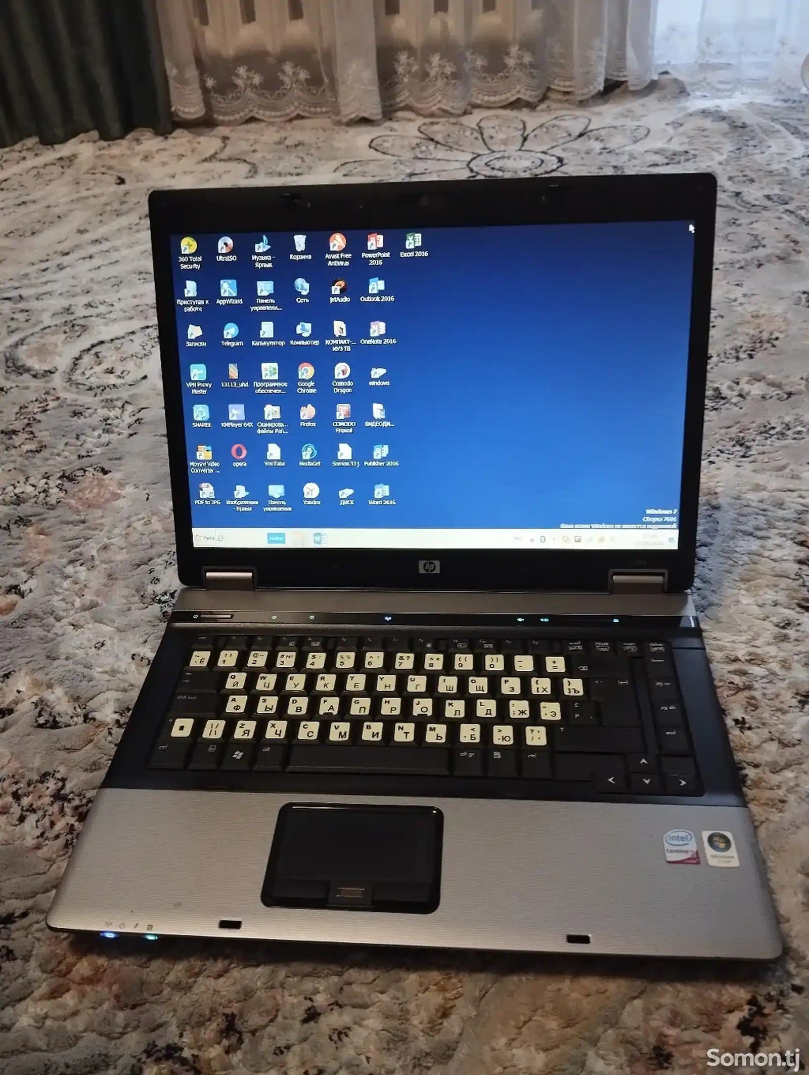 Ноутбук Compaq 6730b 500Gb-4