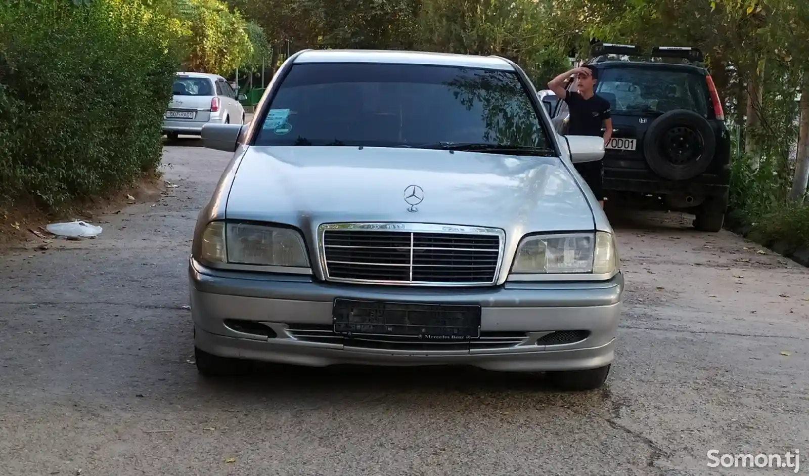 Mercedes-Benz C class, 1998-9