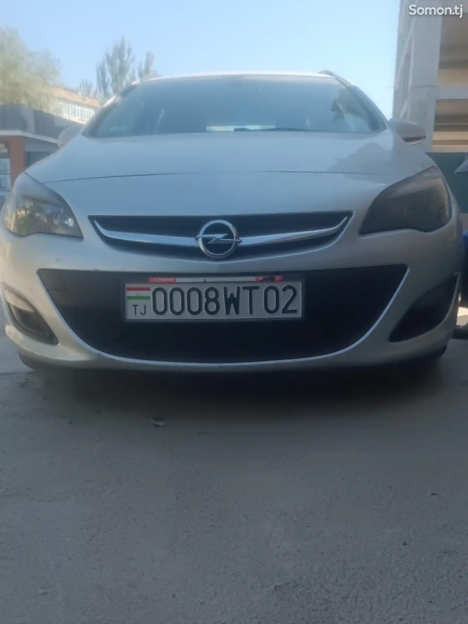 Opel Astra J, 2014-1