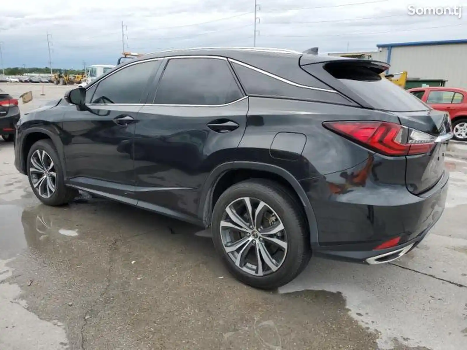 Lexus RX series, 2020-4