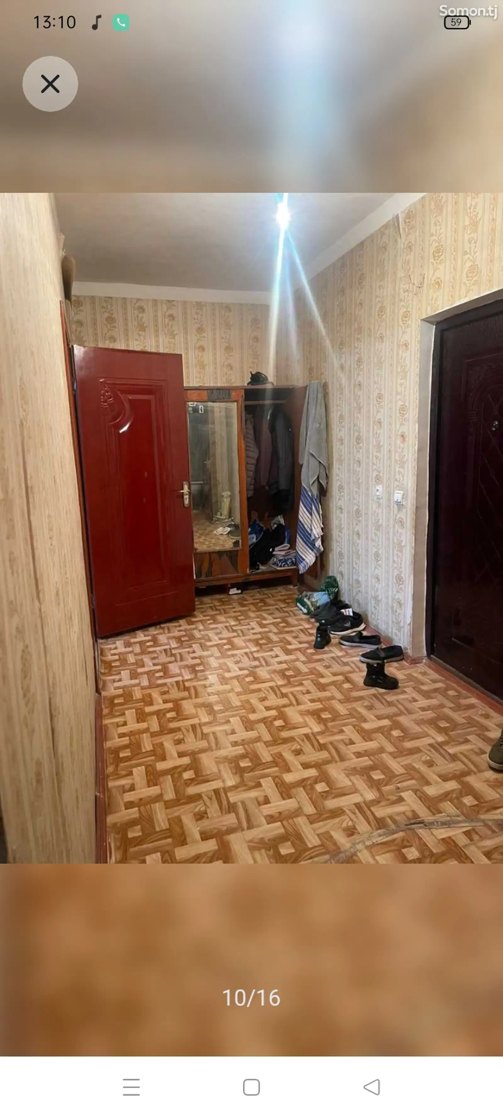 1-комн. квартира, 9 этаж, 50 м², Сино-1