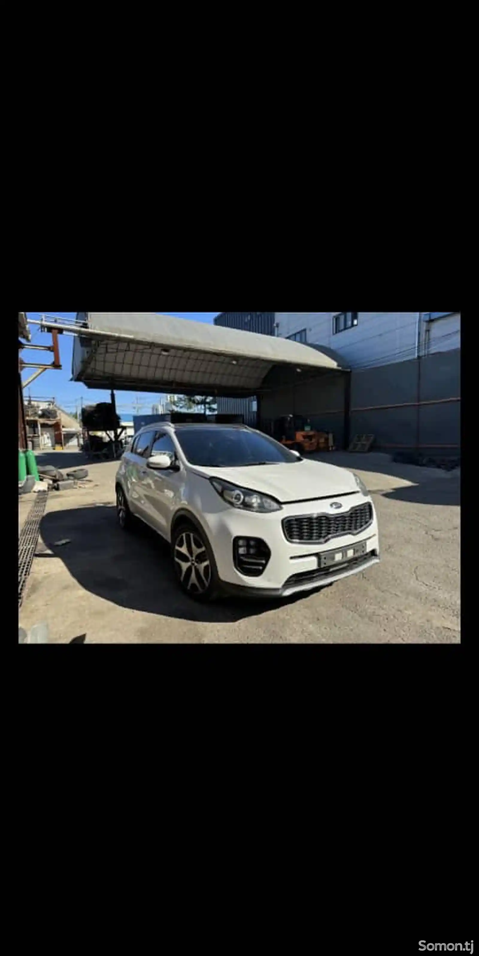 Kia Sportage, 2016-9