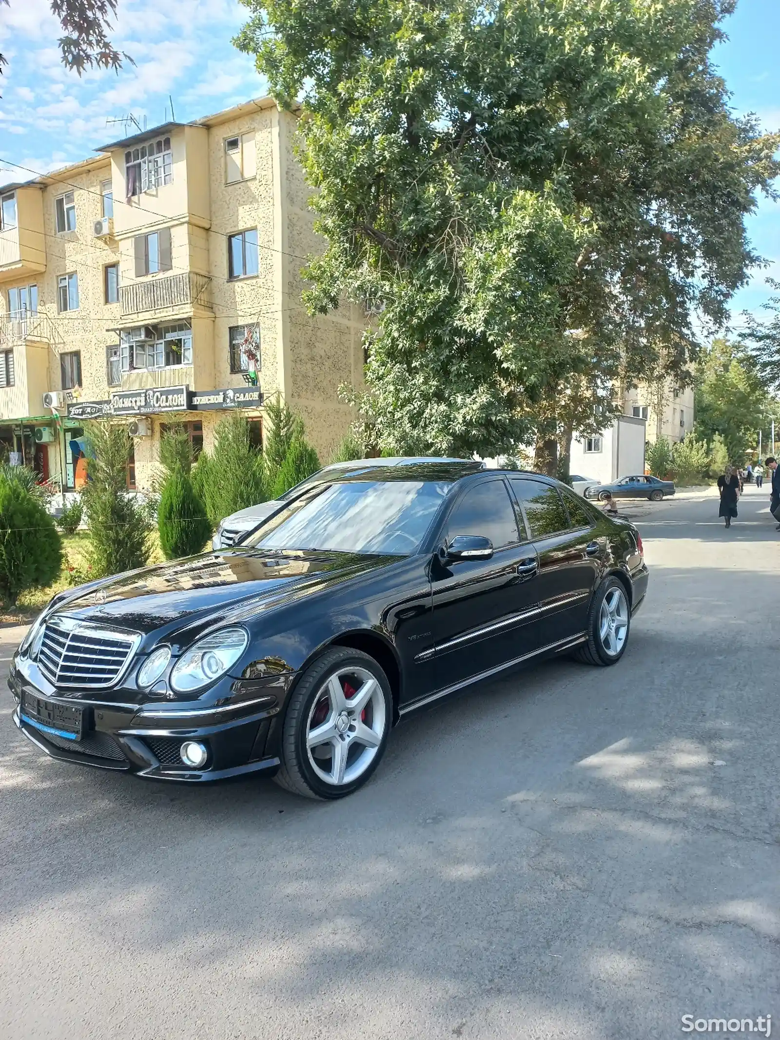 Mercedes-Benz E class, 2008-3