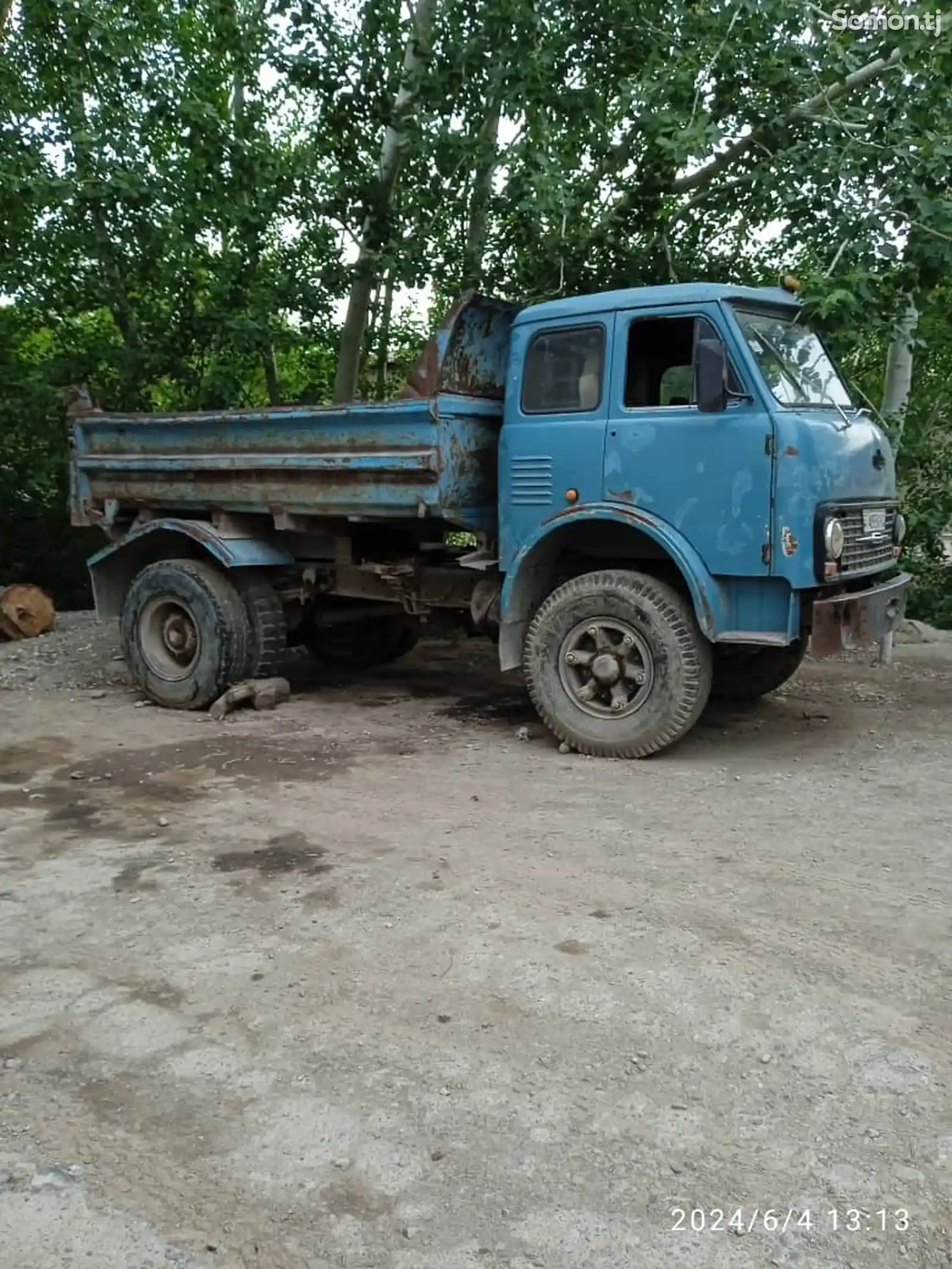 Самосвал МАЗ-5549, 1987-2