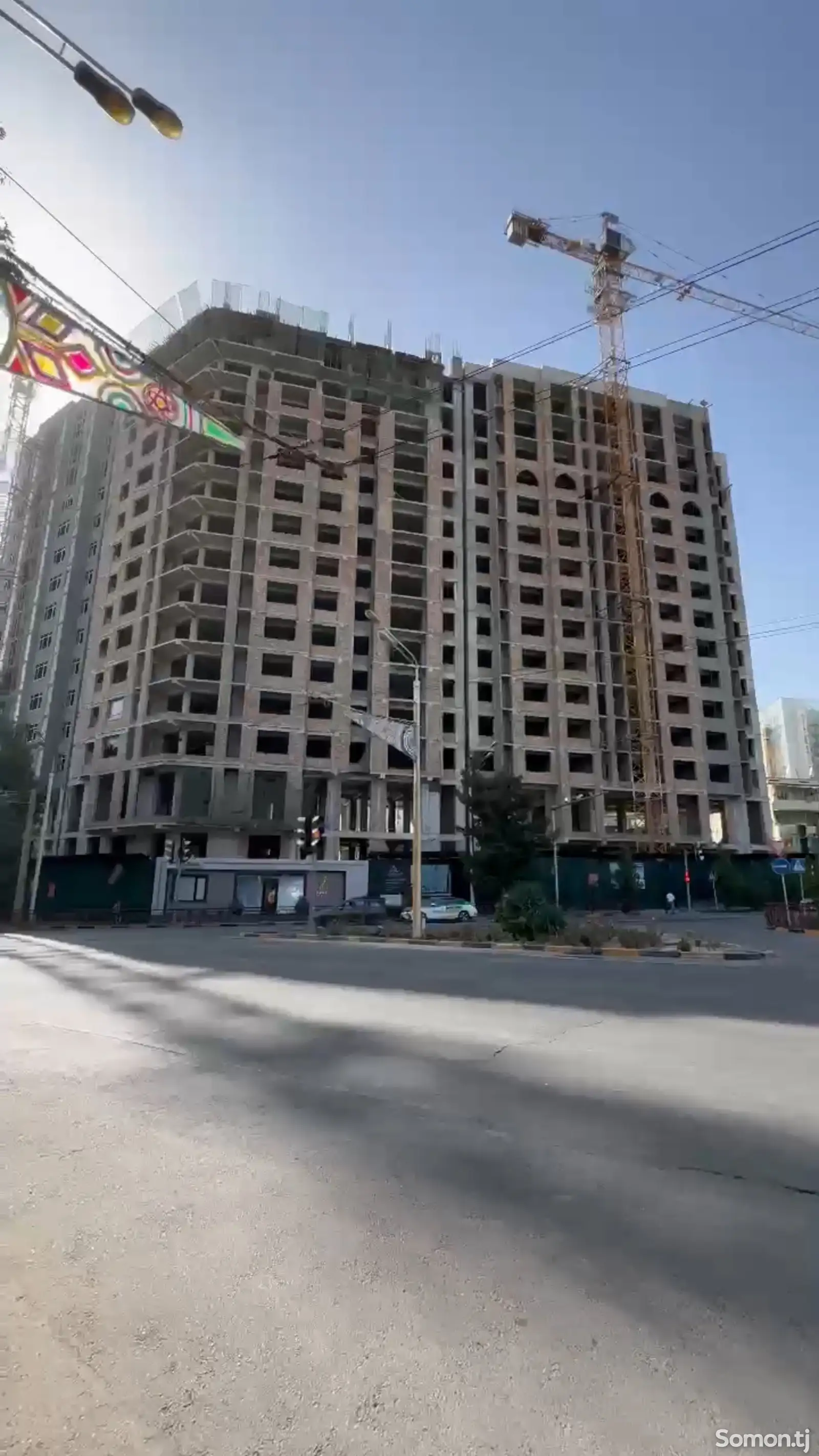 3-комн. квартира, 11 этаж, 130 м², Шохмансур-1