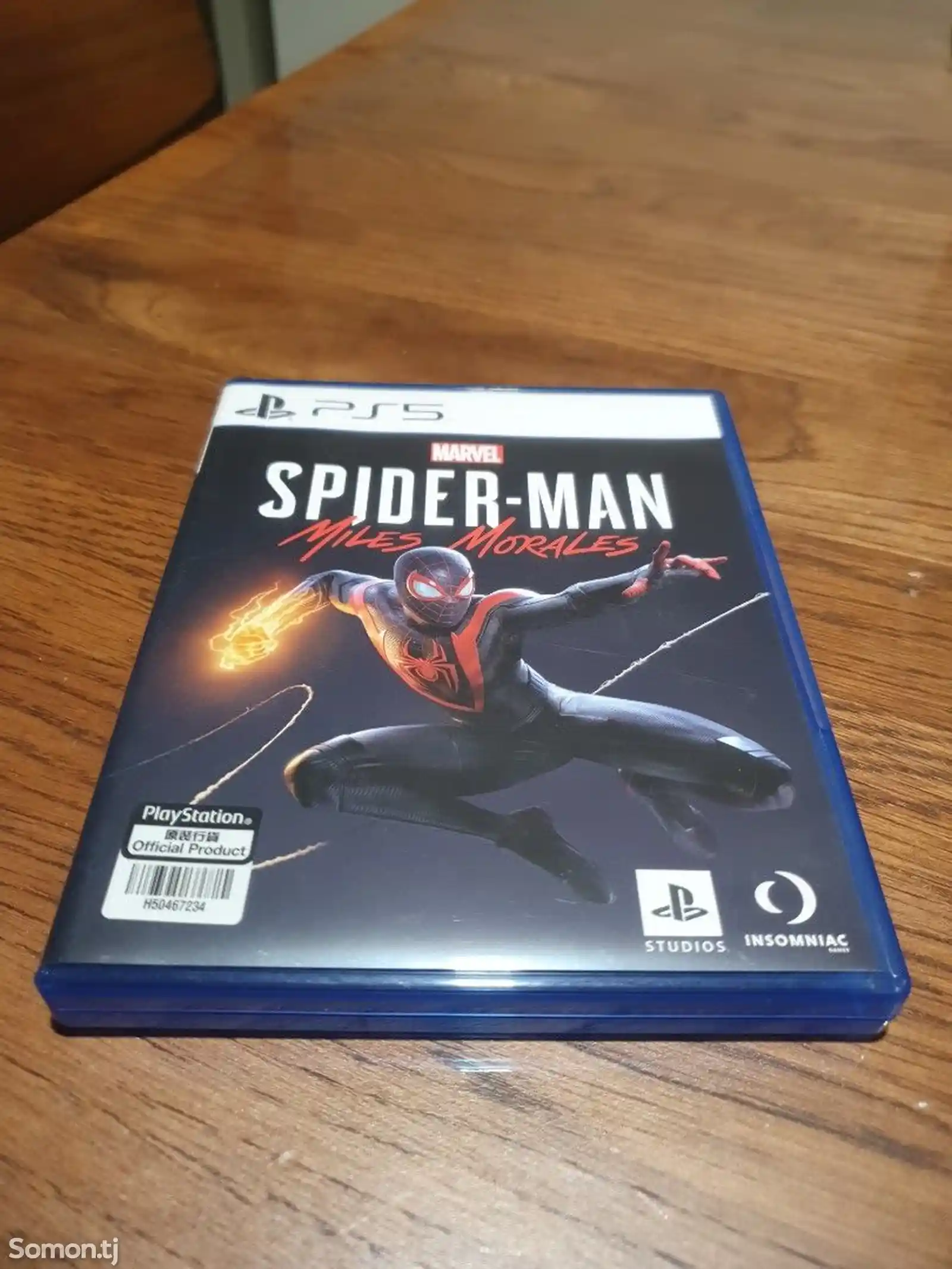 Игра Spider Man Miles Morales для Sony PS5-2