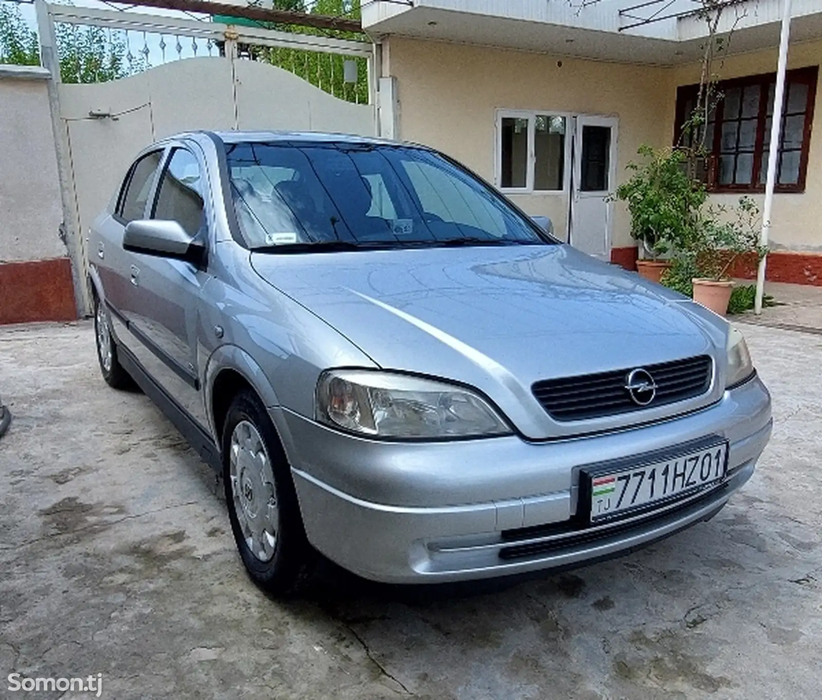 Opel Astra G, 2007-1