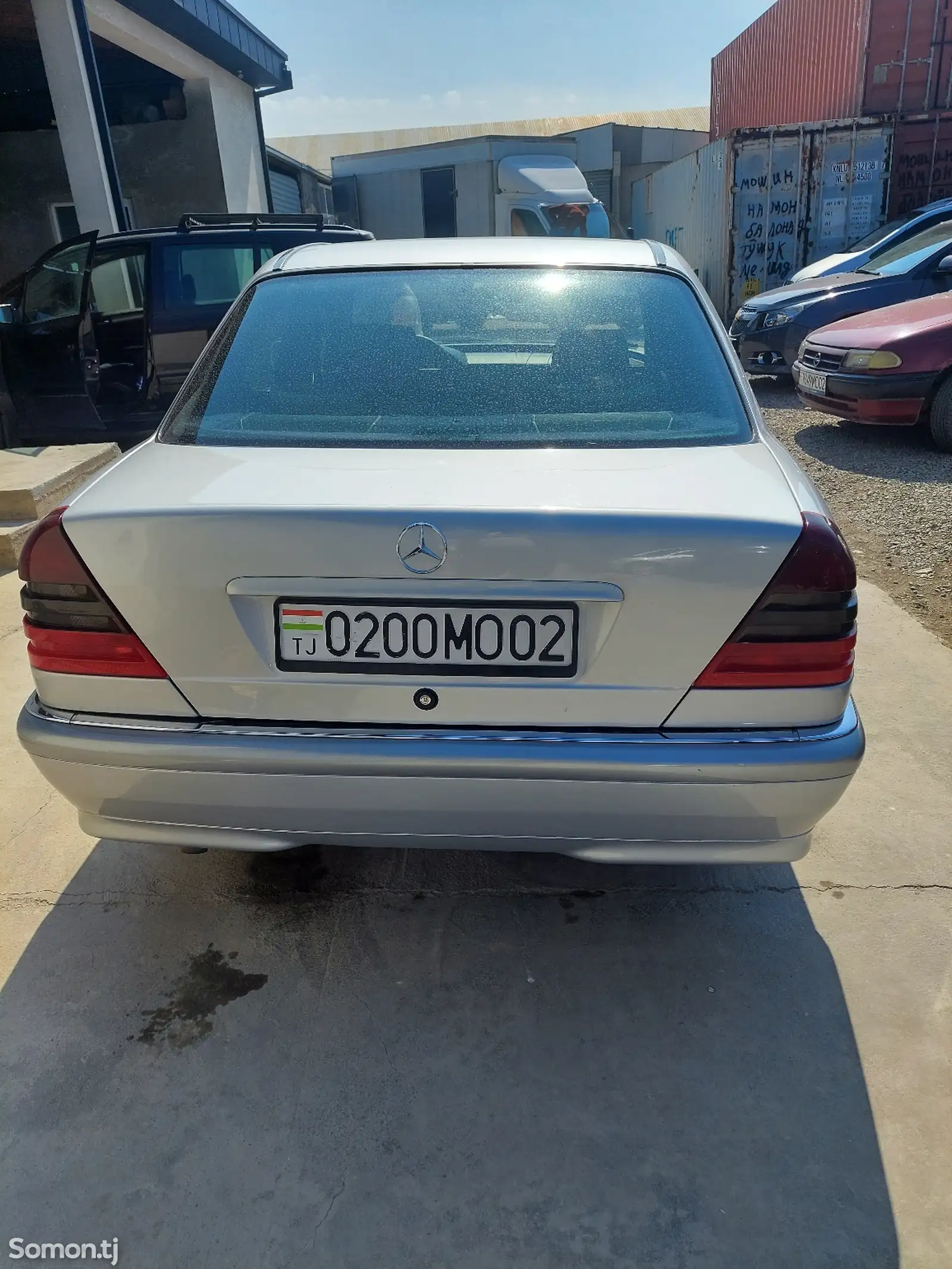 Mercedes-Benz C class, 2000-4