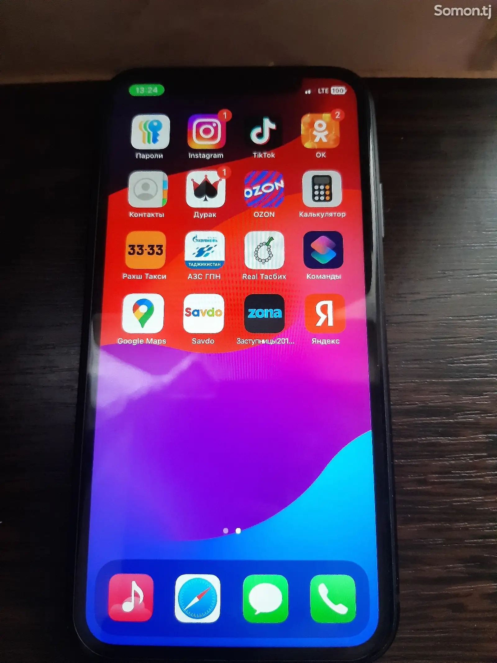 Apple iPhone Xr, 128 gb, Black-1