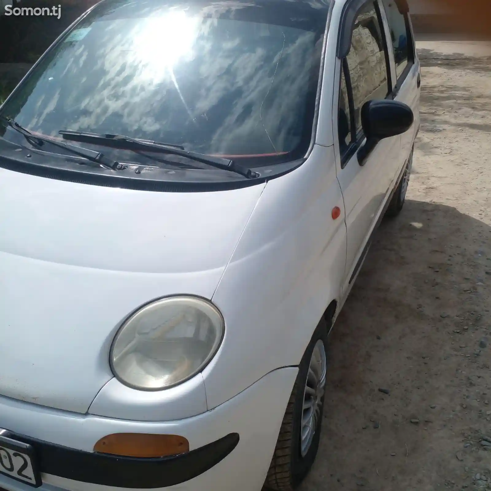 Daewoo Matiz, 2000-8