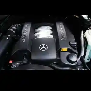 Двигатель от Mercedes Benz