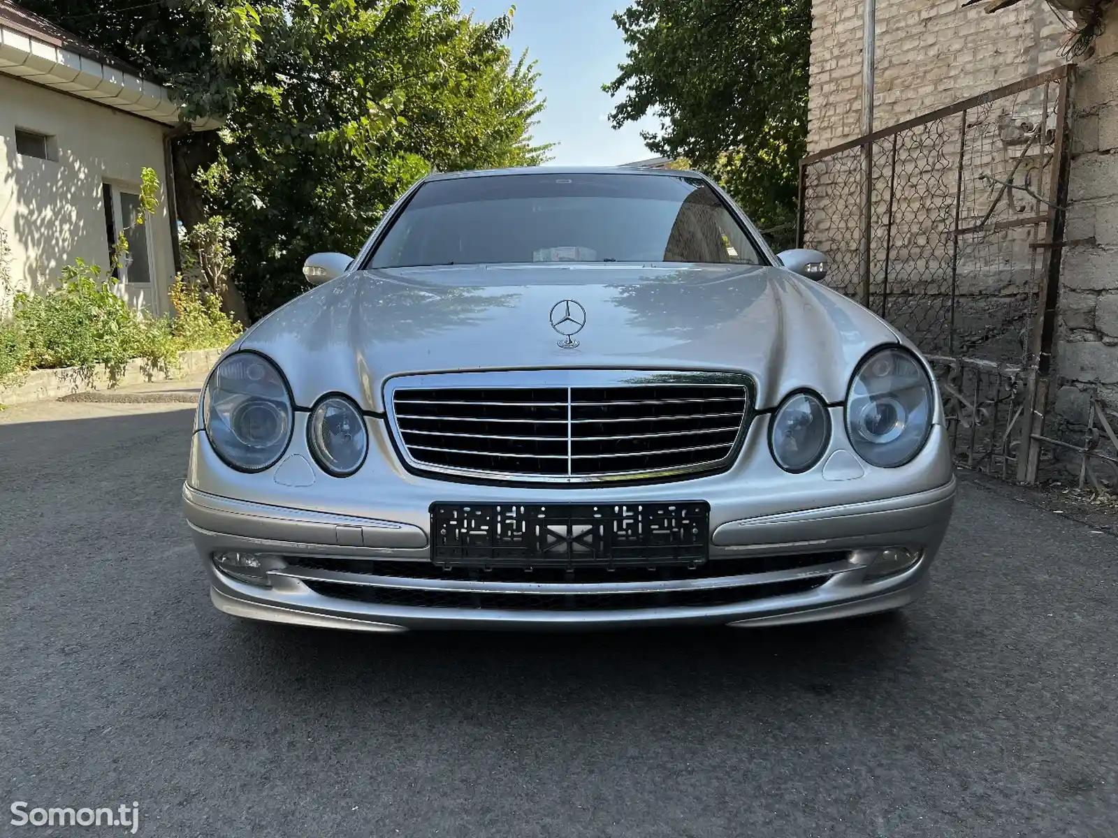 Mercedes-Benz E class, 2006-1