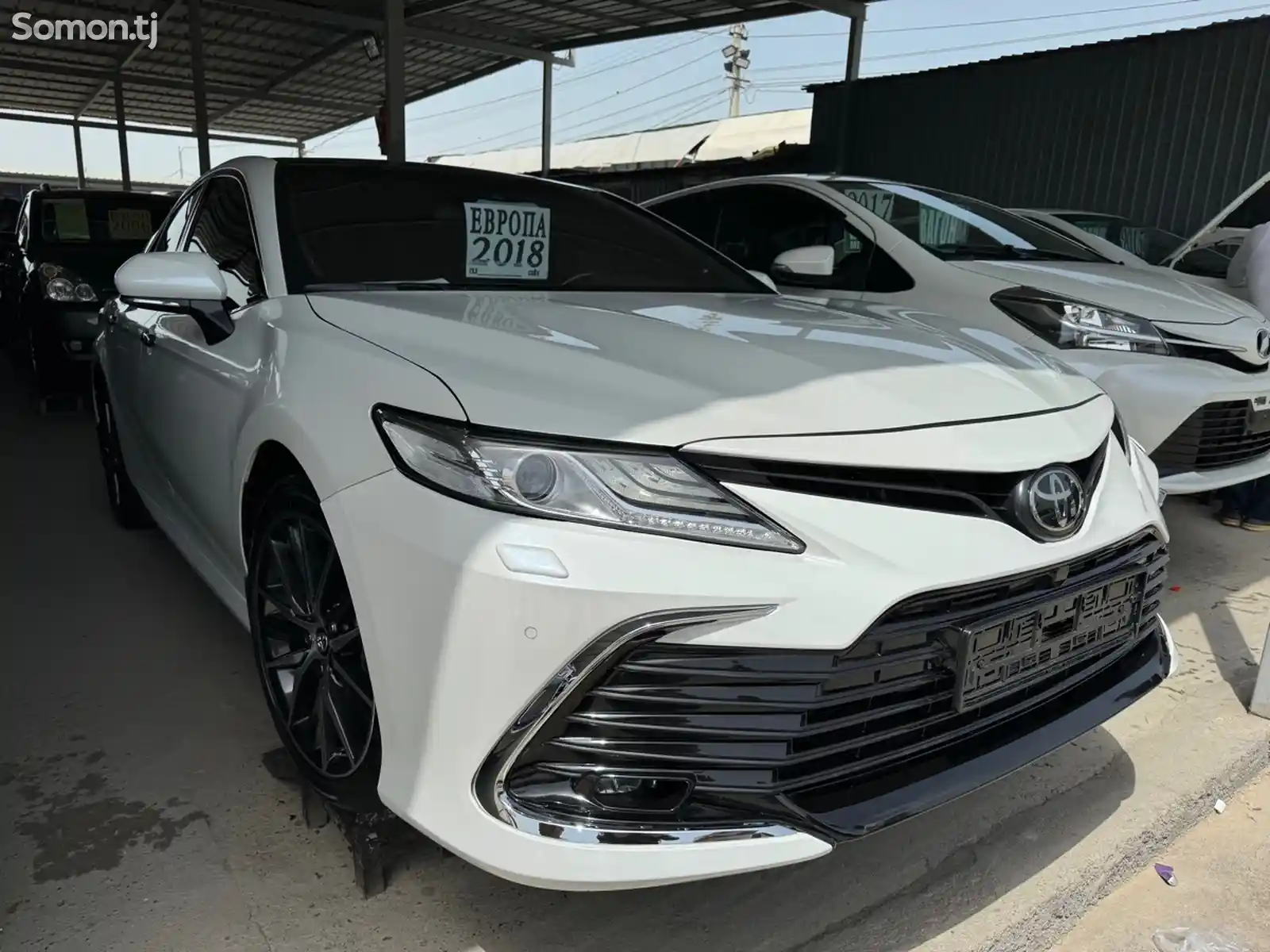 Toyota Camry, 2018-2