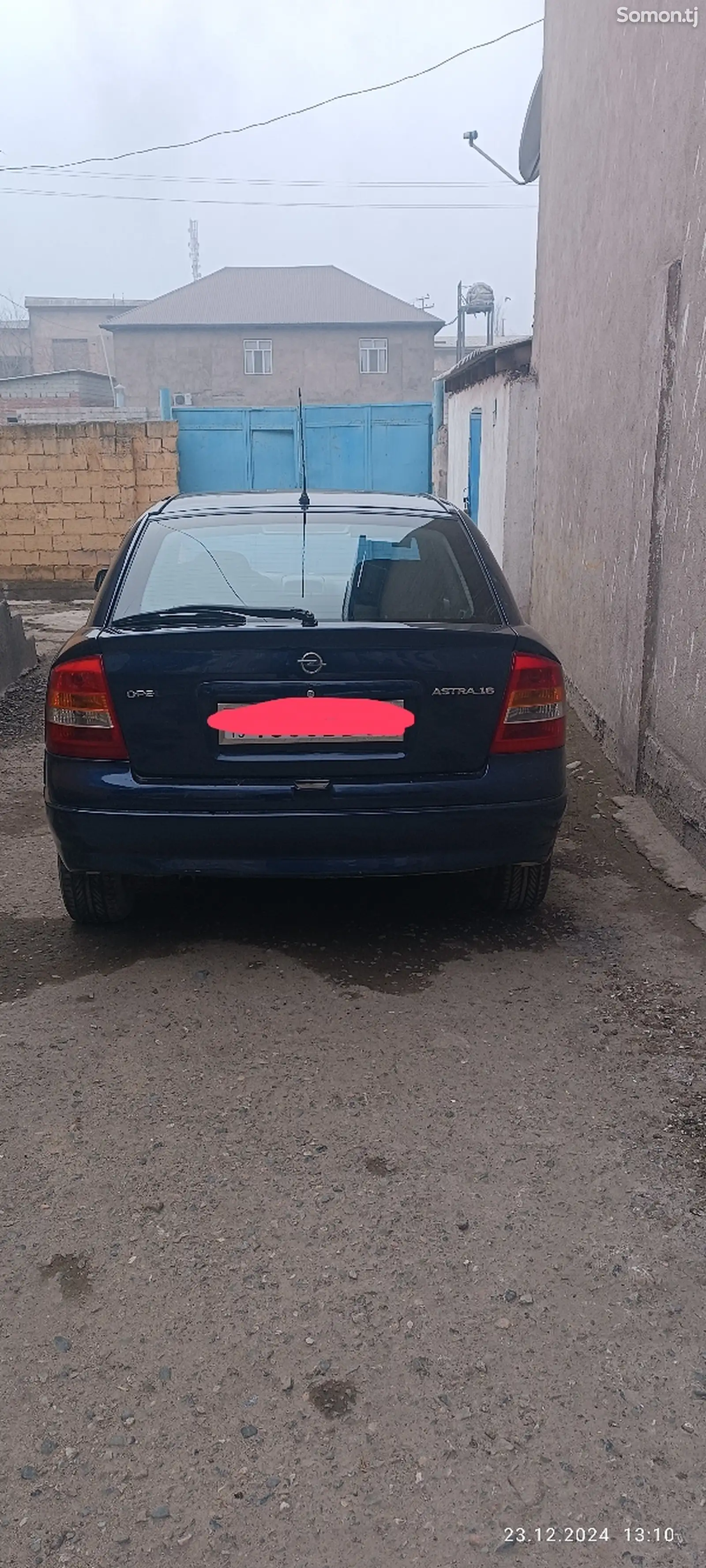 Opel Astra G, 1999-1