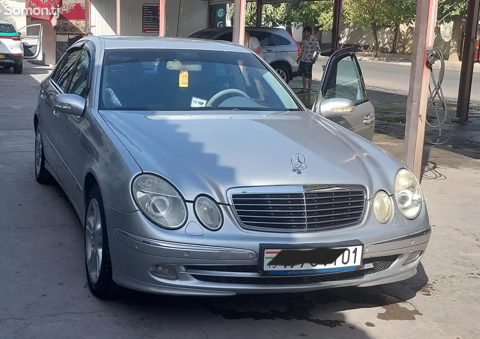 Mercedes-Benz E class, 2004-4