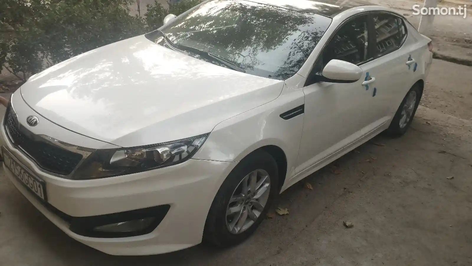 Kia Optima, 2011-1