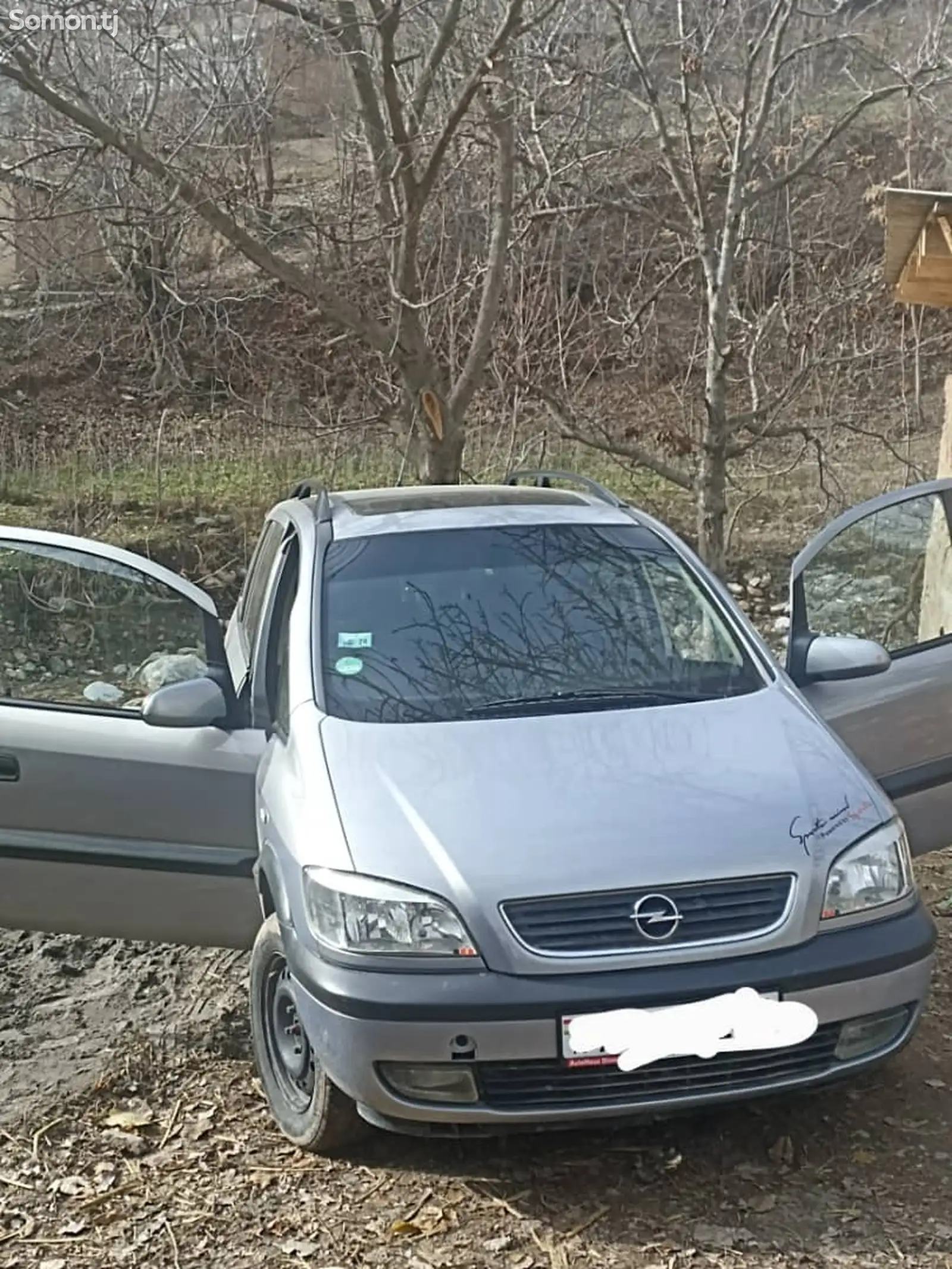 Opel Zafira, 2000-1