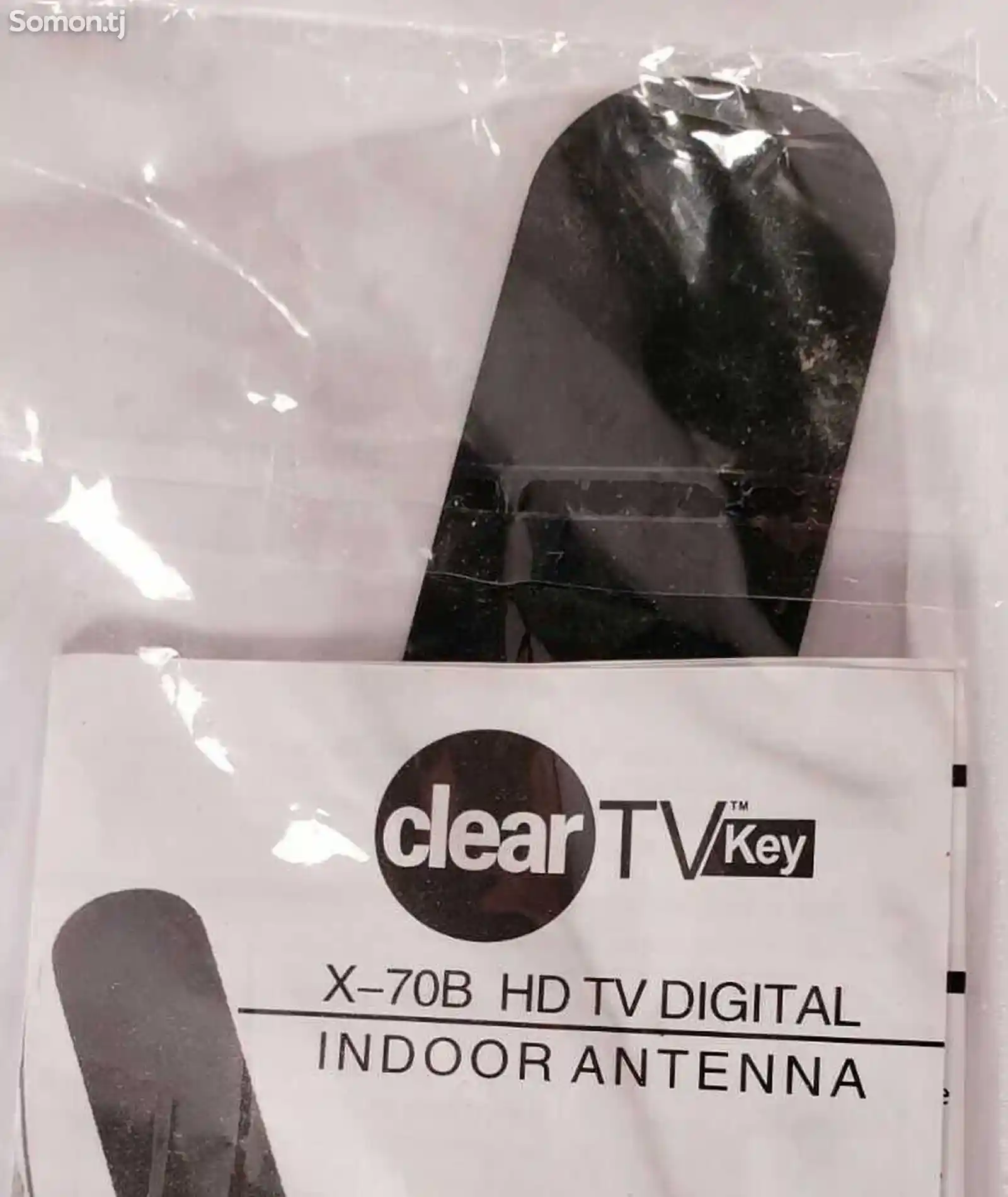 Цифровая комнатная антенна ClearTVkey X-70B HD TV-10