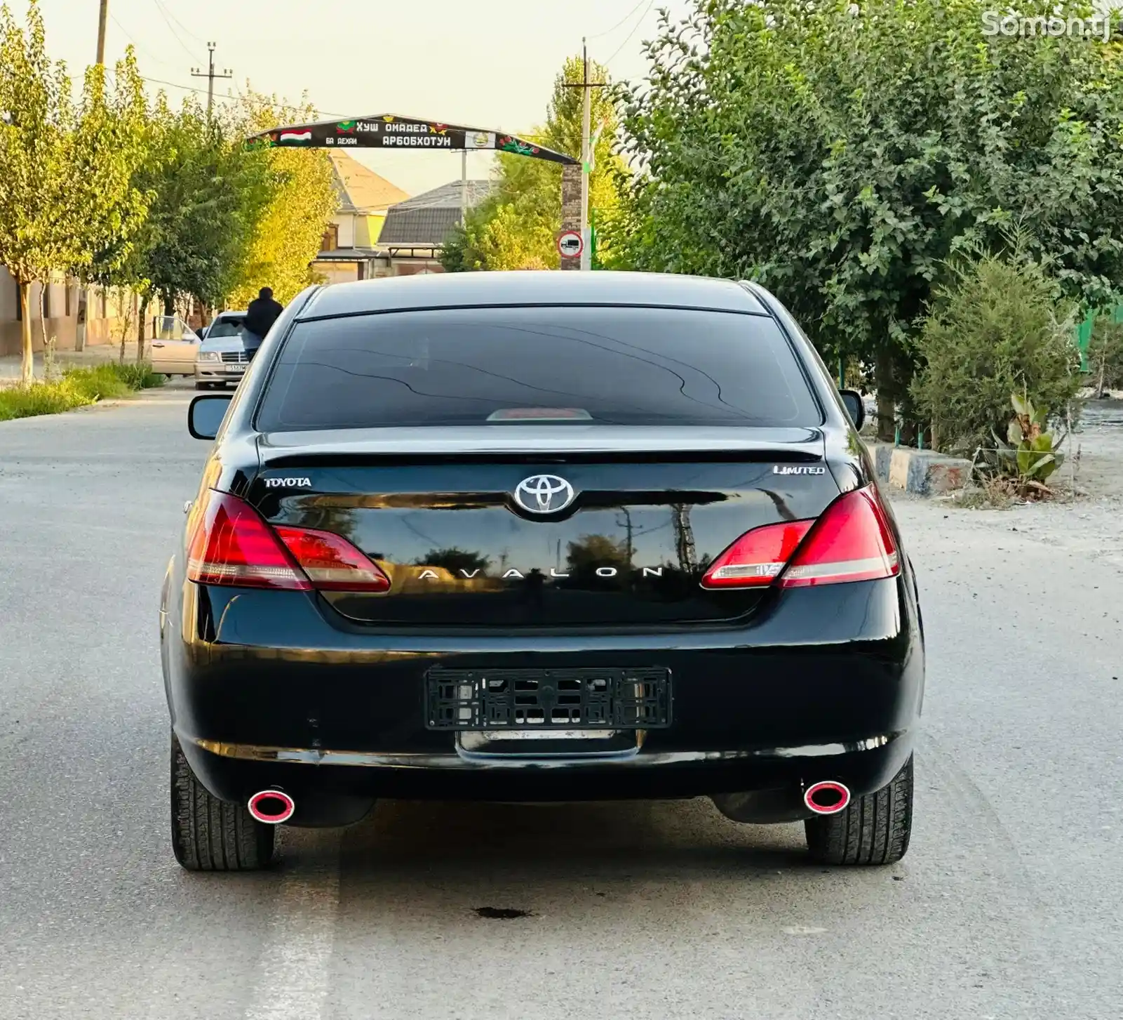 Toyota Avalon, 2008-4