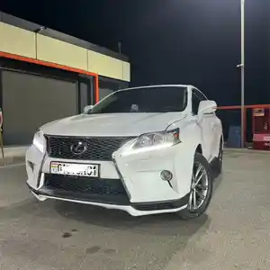 Lexus RX series, 2011