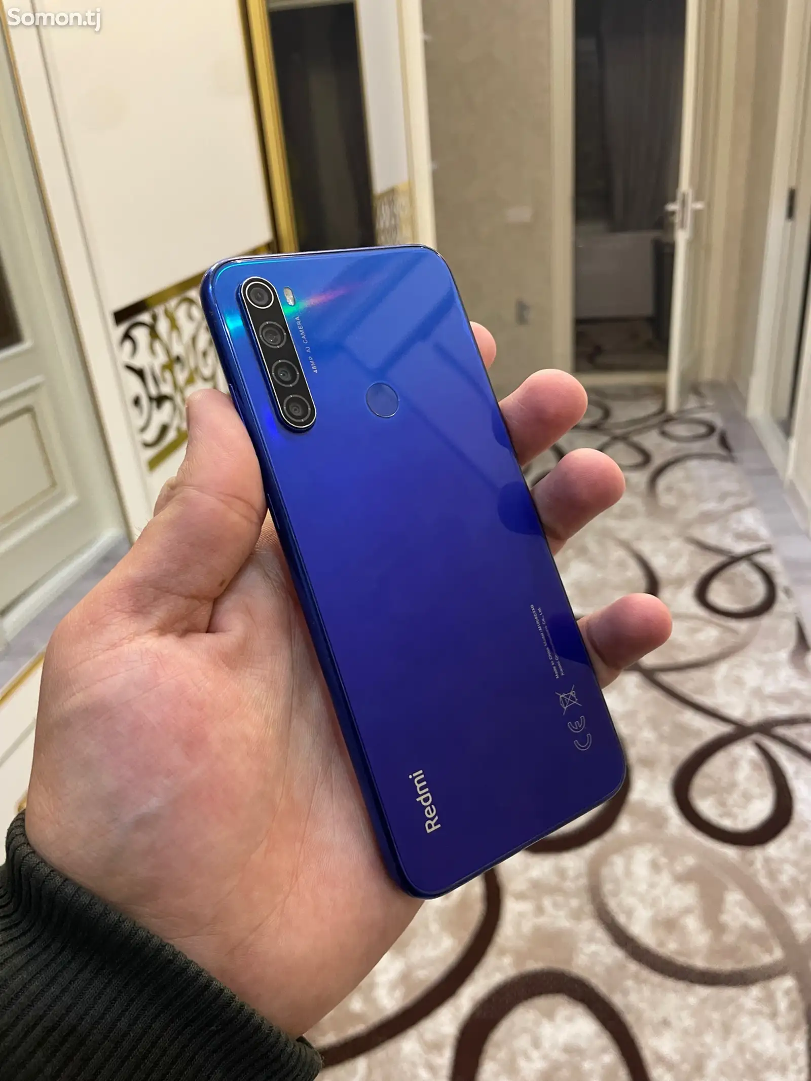 Xiaomi Redmi Note 8 T-1