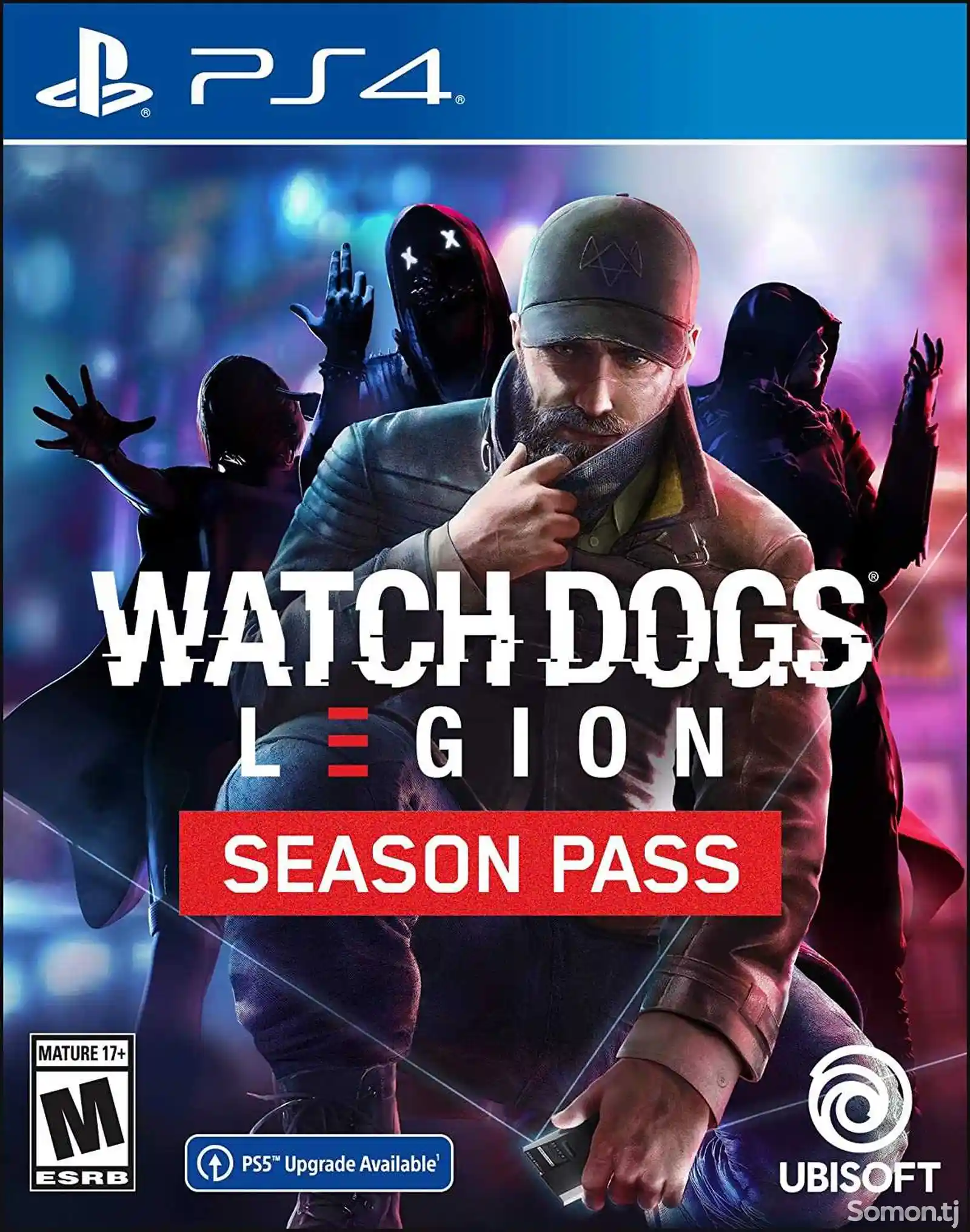 Игра Watch Dogs Legion Gold Edition для Sony PlayStation 4-3