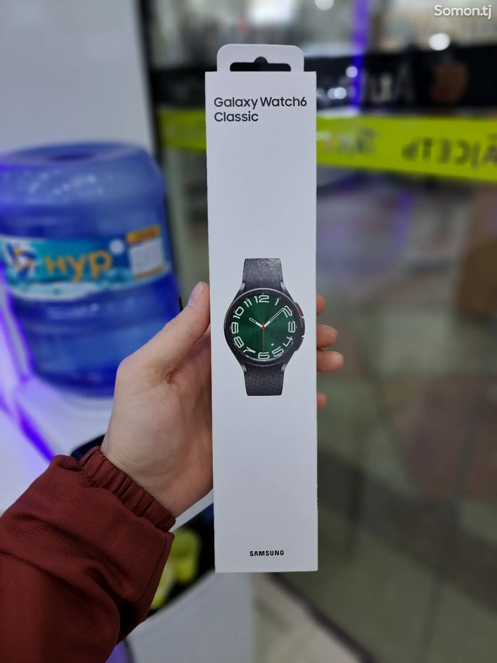 Смарт часы Samsung Galaxy Watch6-1