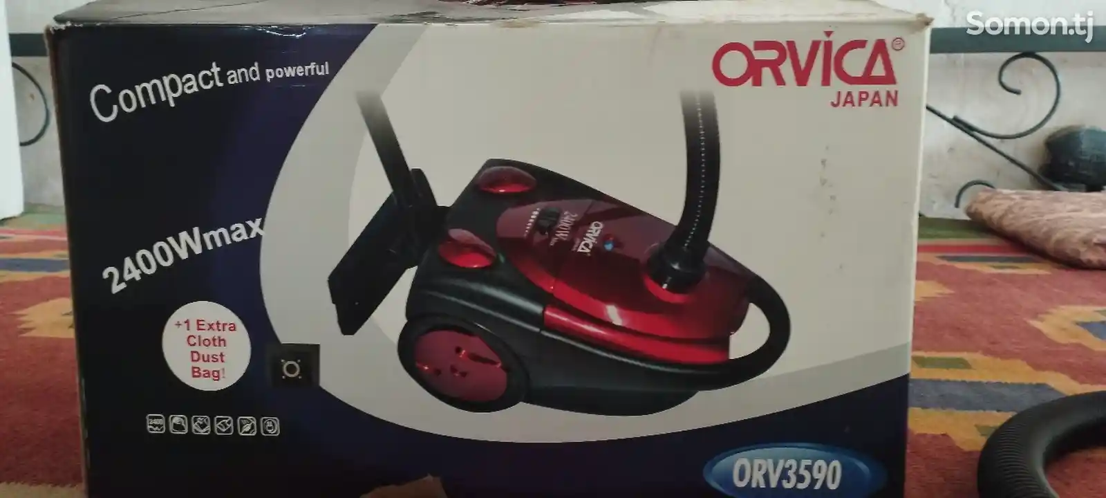 Пылесос orvica -2400W.-1