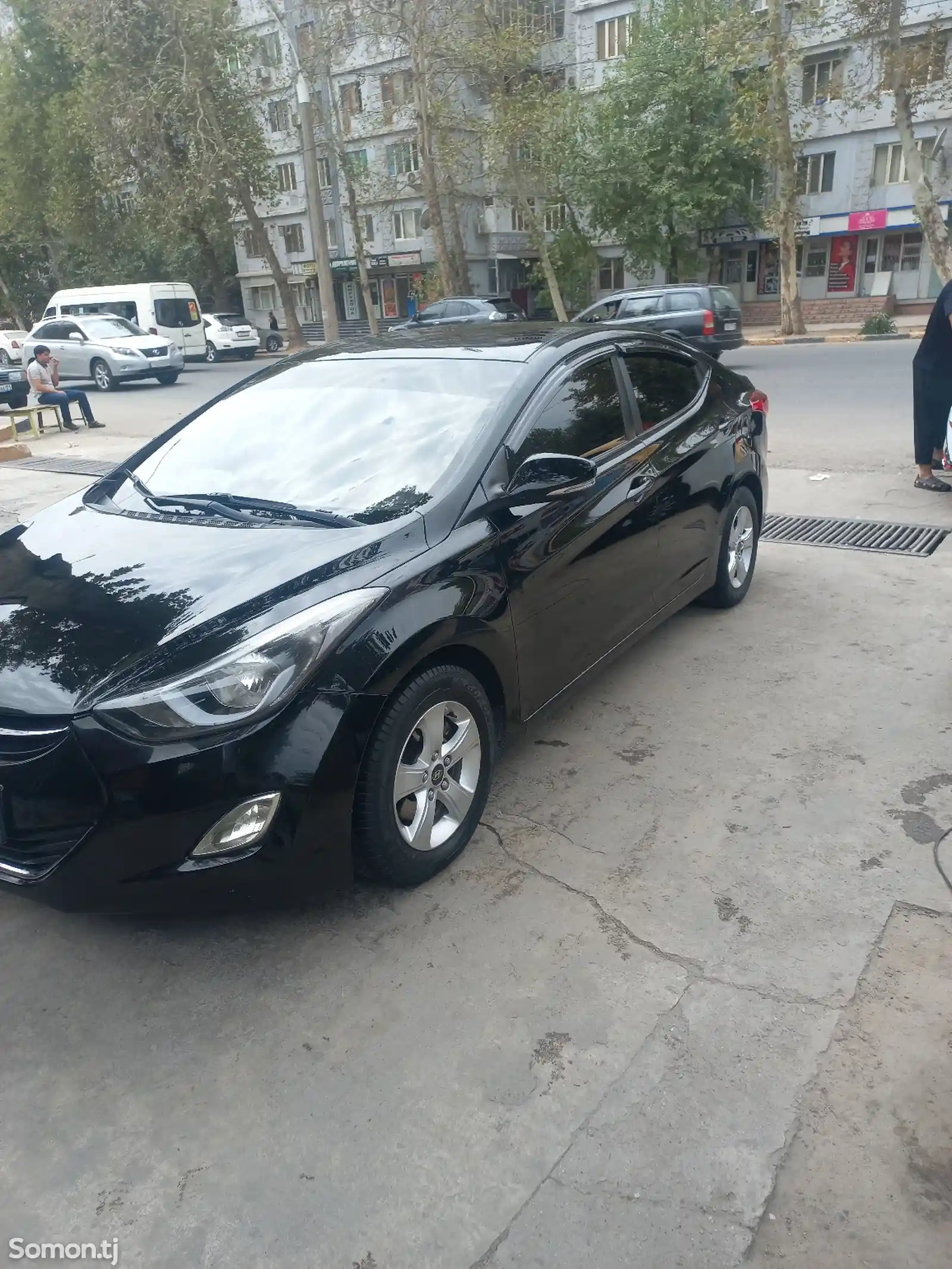 Hyundai Elantra, 2011-2