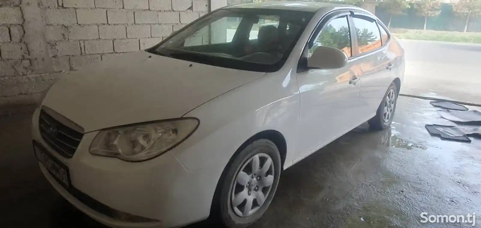 Hyundai Elantra, 2008-8