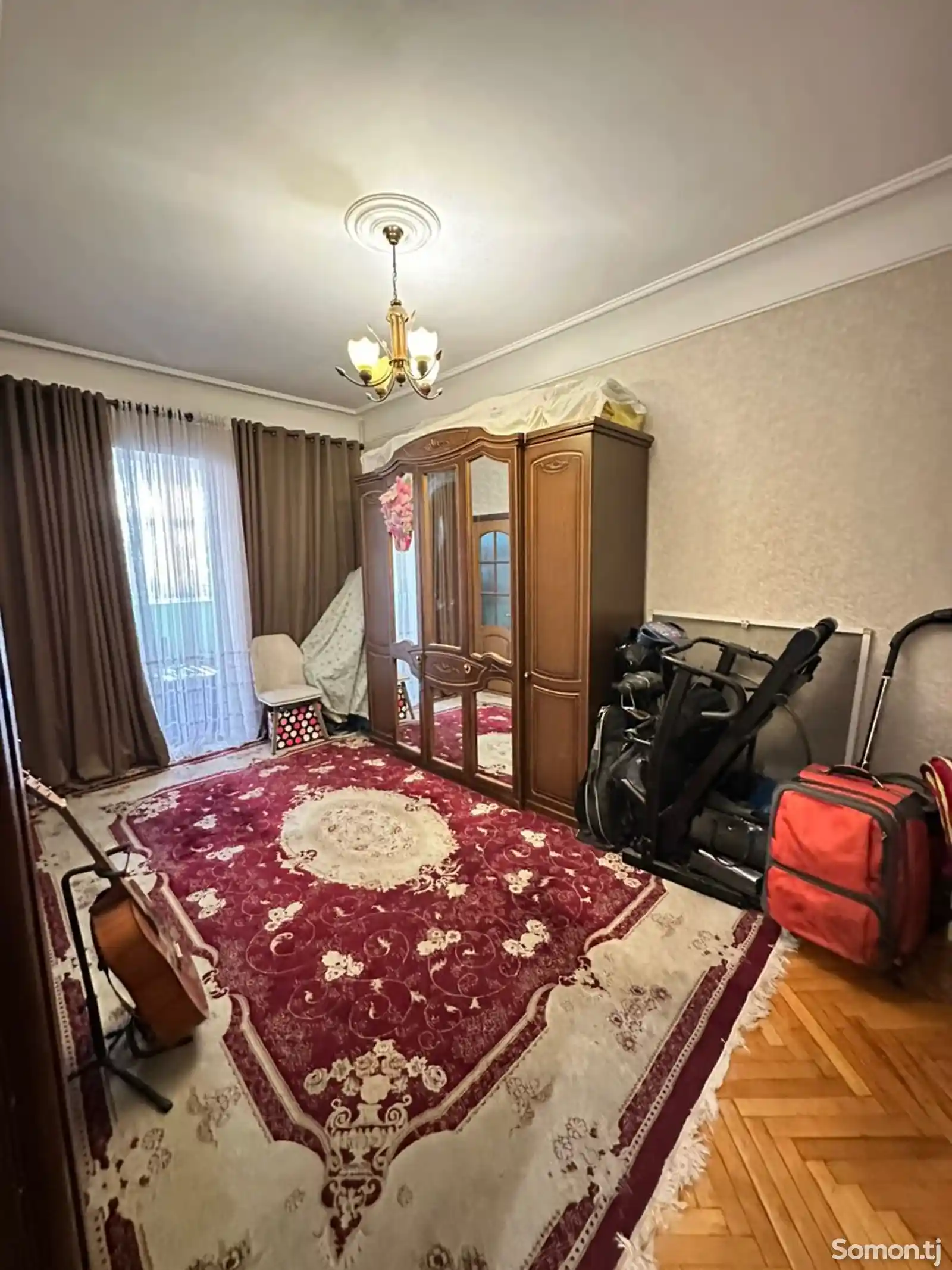 4-комн. квартира, 2 этаж, 100 м², Исмоили сомони, чайхона Рохат-11