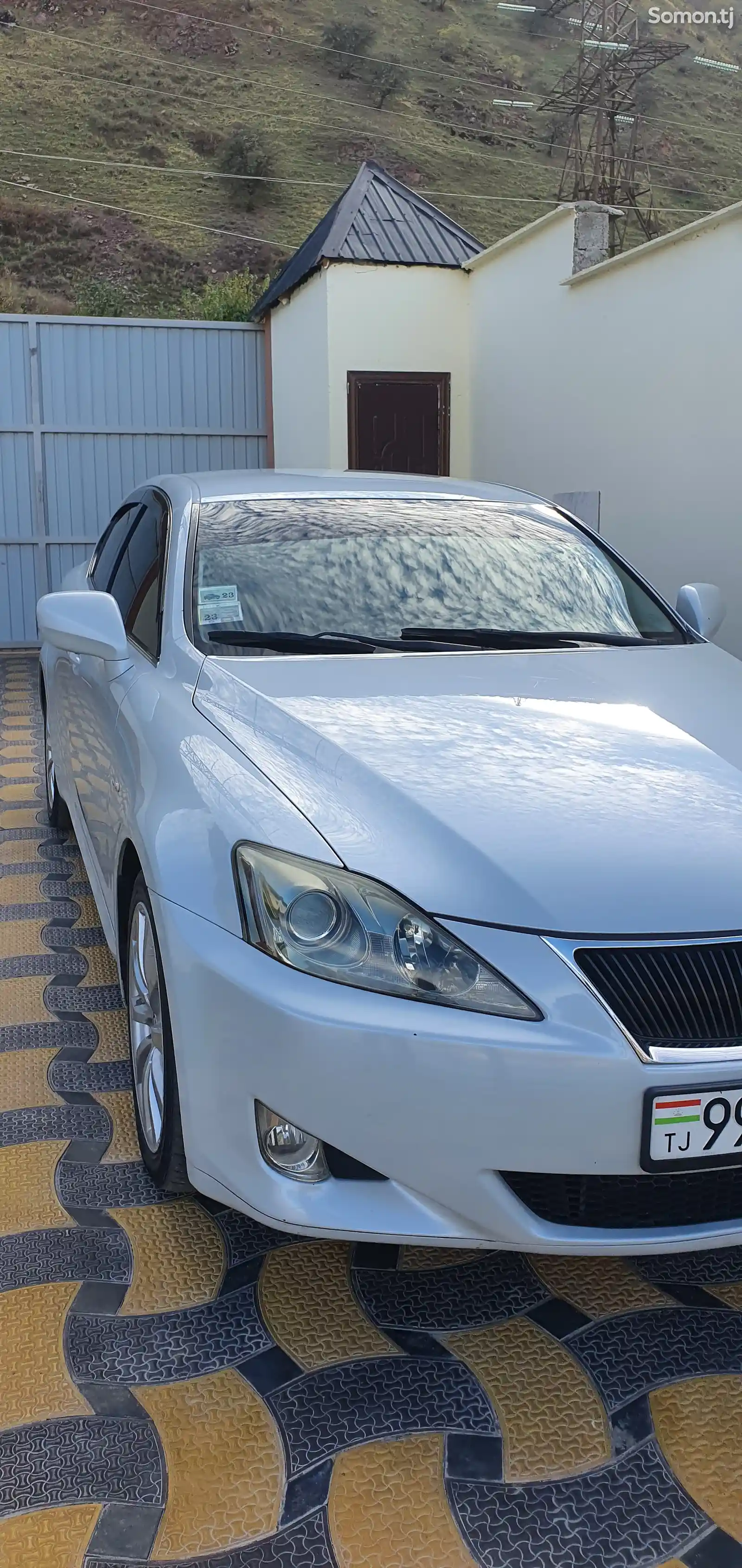 Lexus IS series, 2010-1