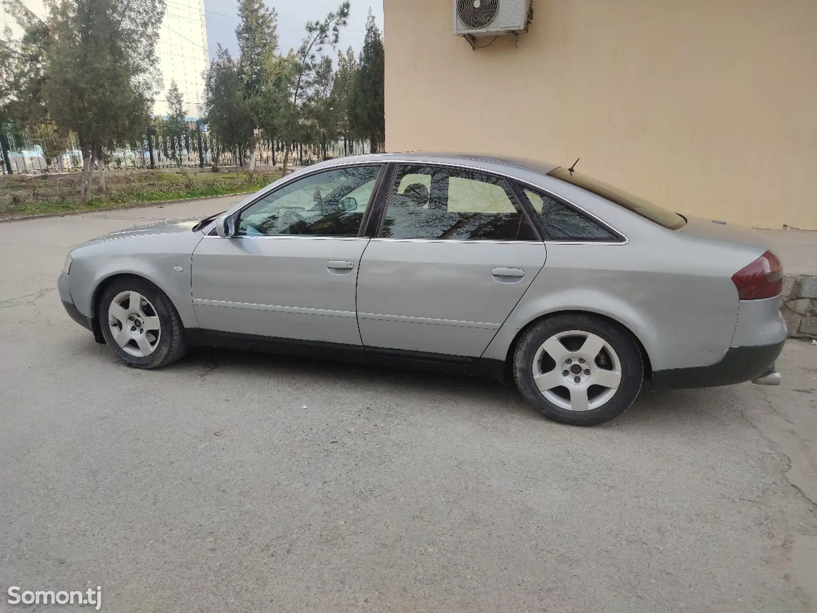 Audi A6, 2000-1