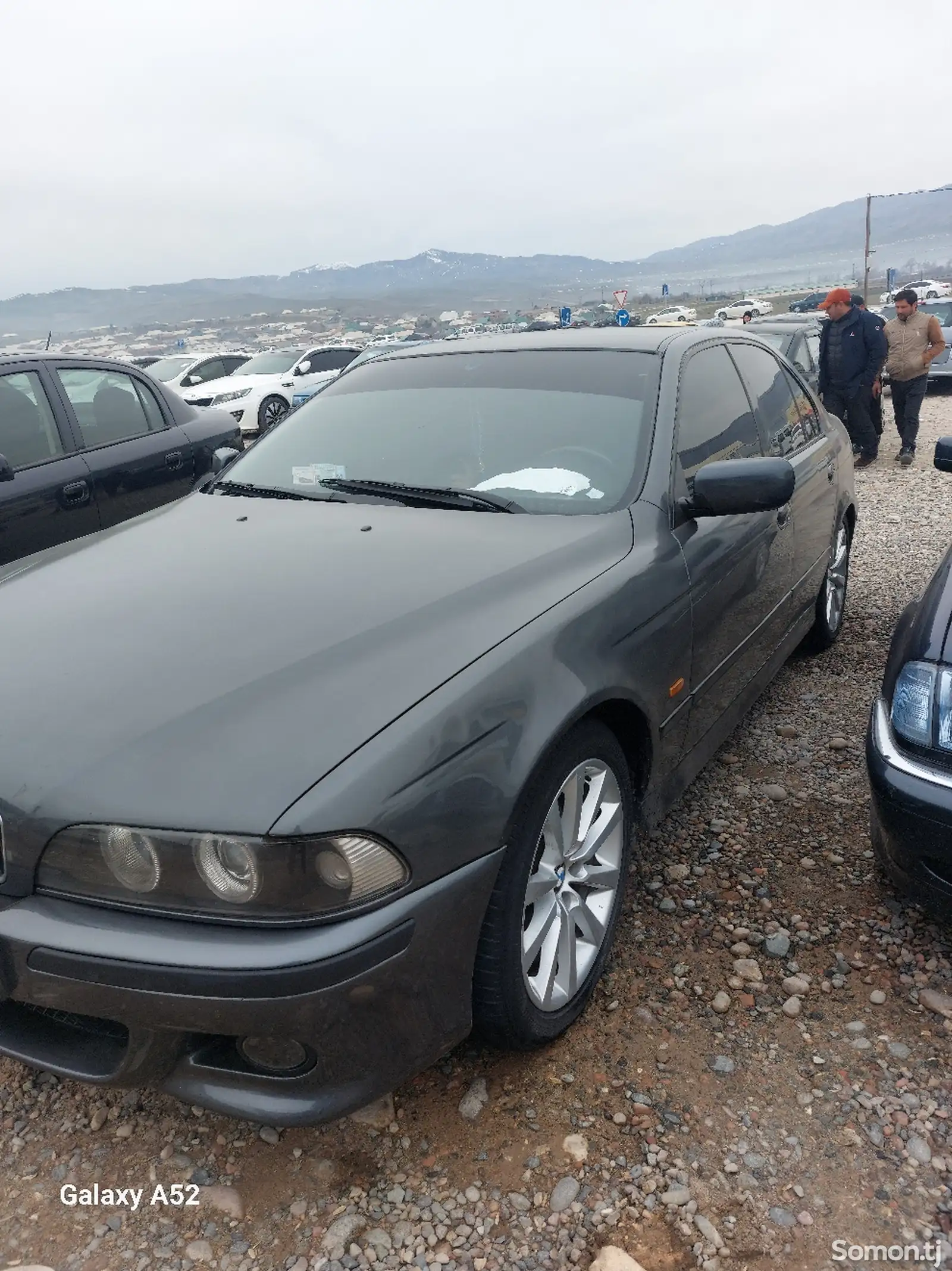 BMW 5 series, 2000-1