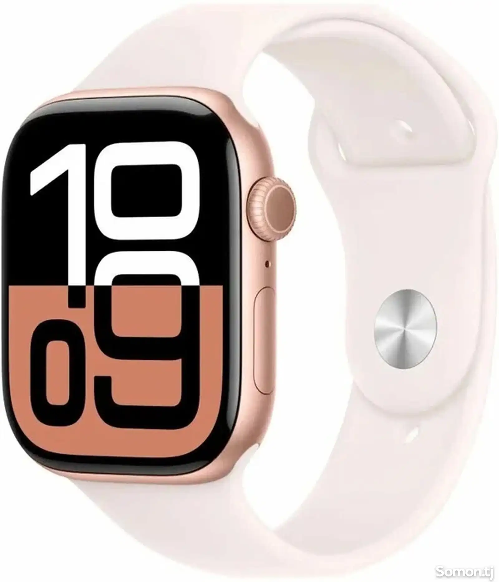 Смарт часы Apple Watch Series 10, 42mm, Rose Gold Aluminum Case, S/M-1