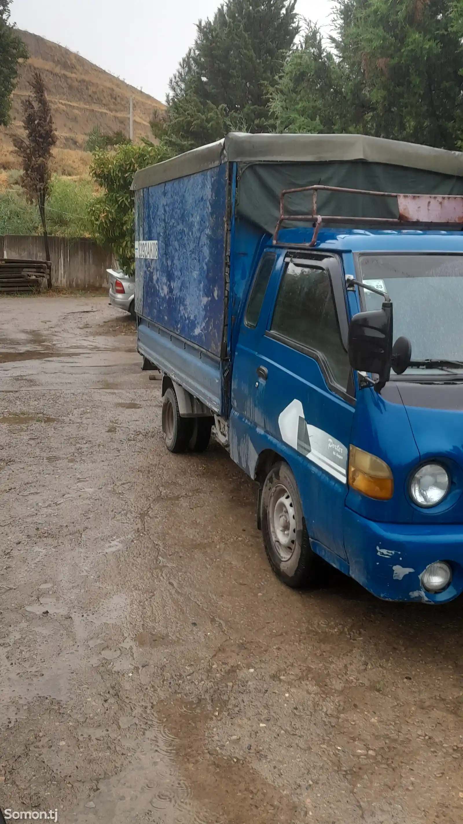 Бортовой автомобиль Hyundai Porter, 2001-1