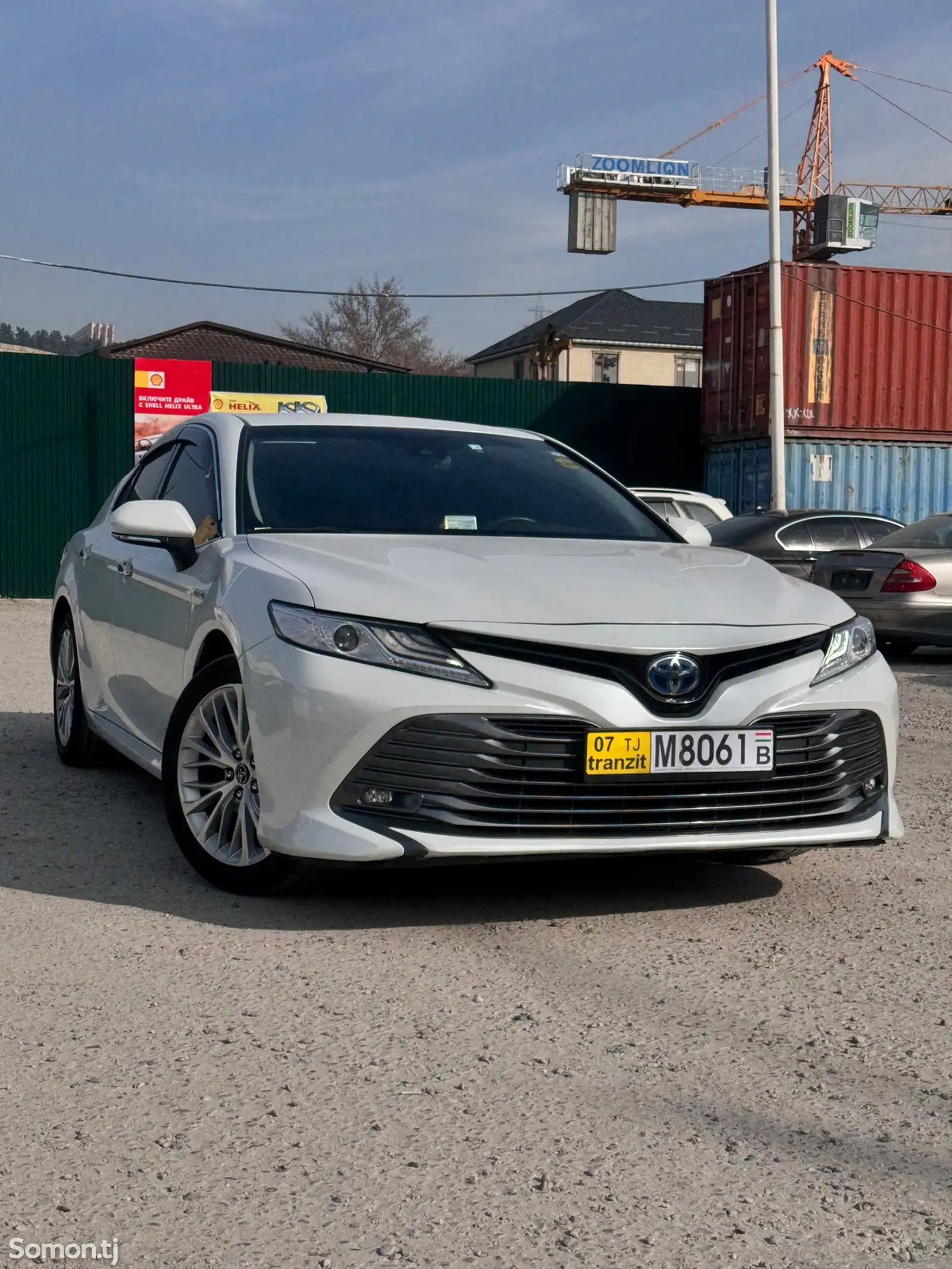 Toyota Camry, 2018-1