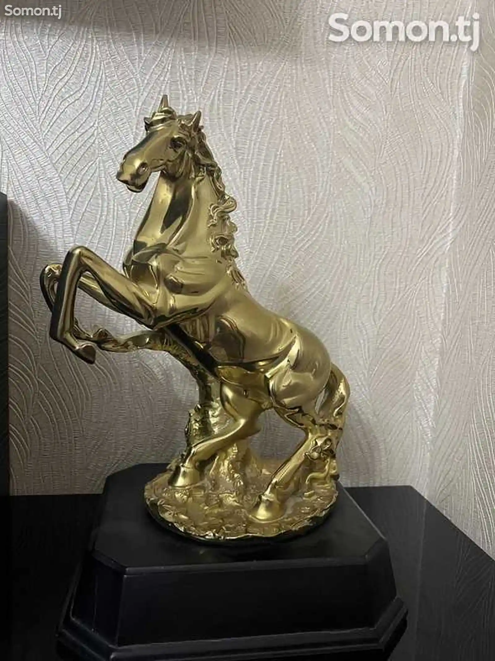 Сувенир - Золотистая лошадь-2