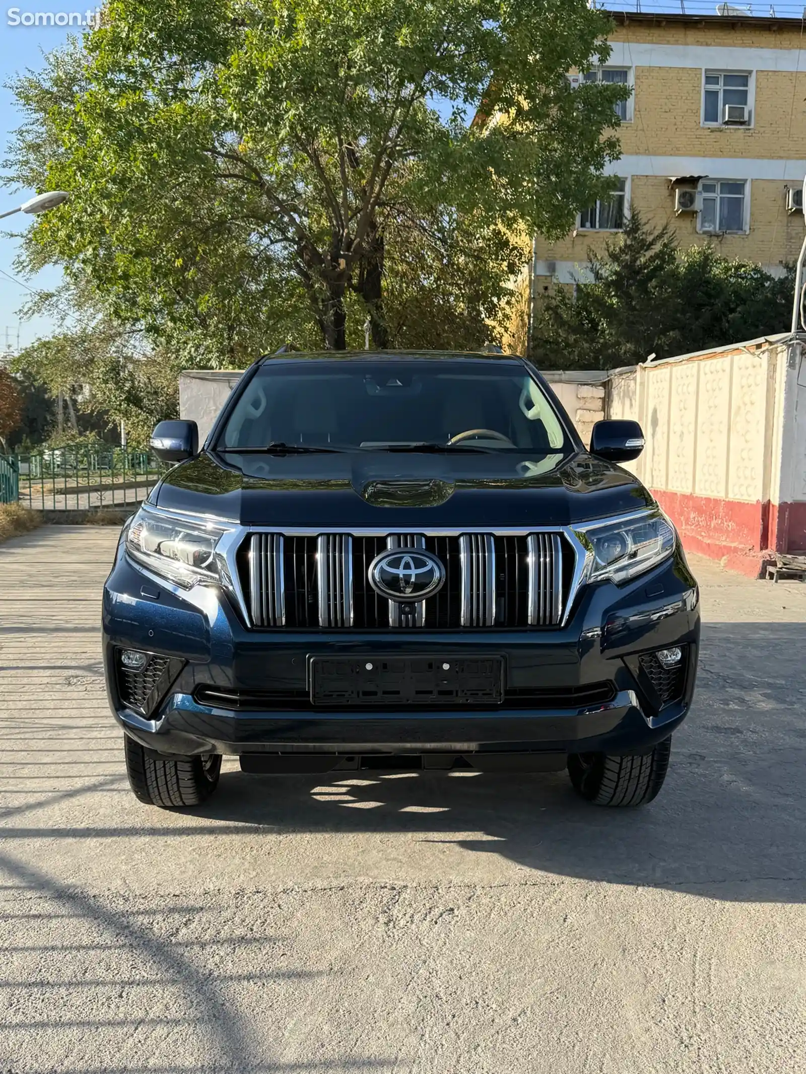 Toyota Land Cruiser Prado, 2021-1