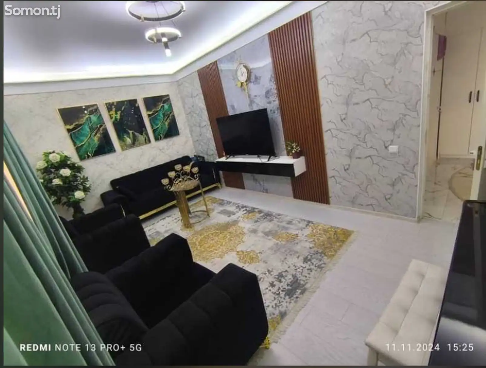 4-комн. квартира, 13 этаж, 95м², Цирк-1