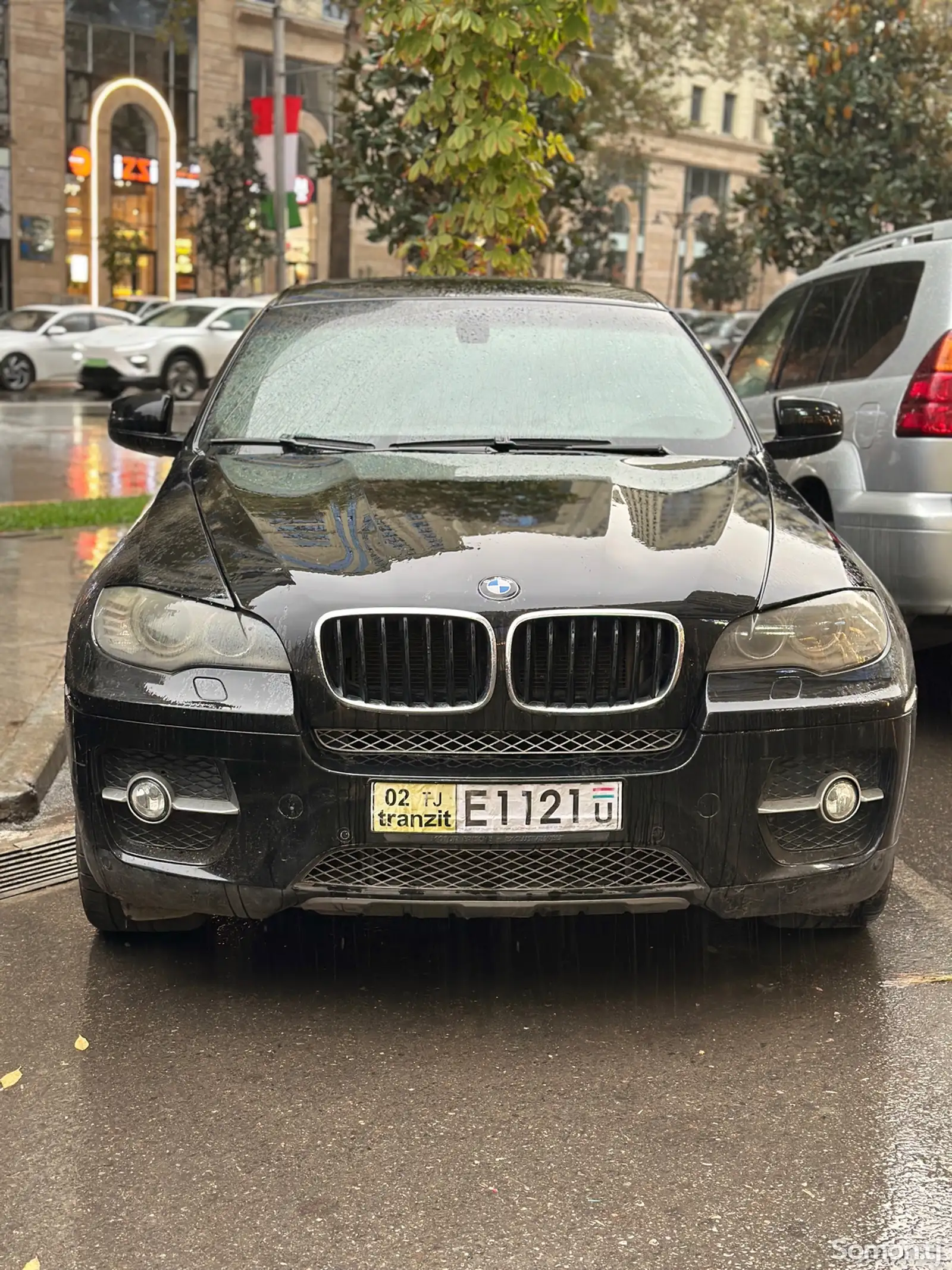 BMW X6, 2008-1