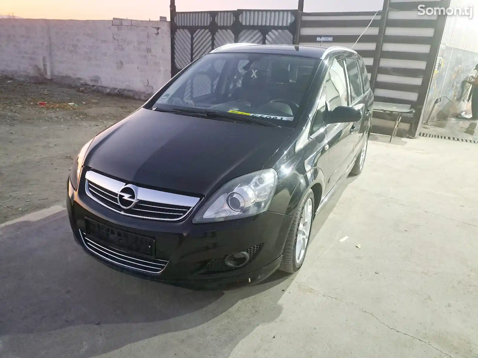 Opel Zafira, 2008-1