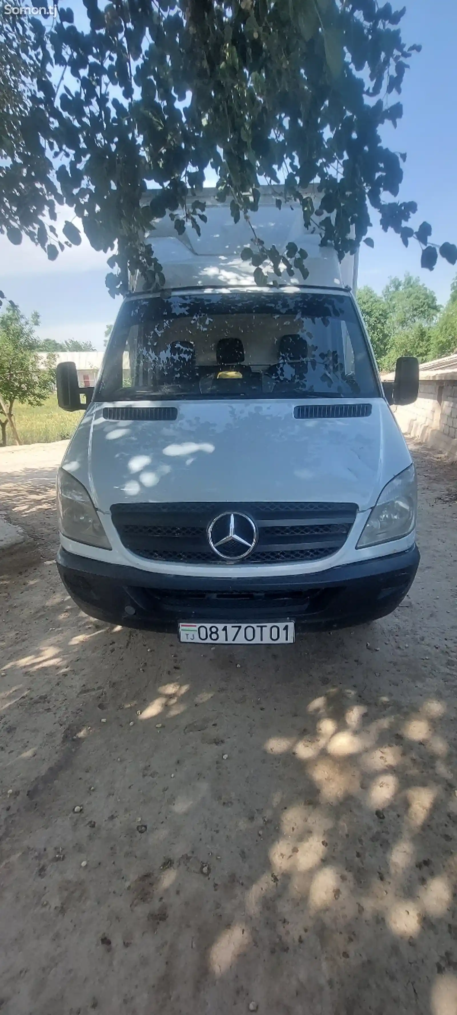 Фургон Mercedes-Benz Sprinter, 2007-2