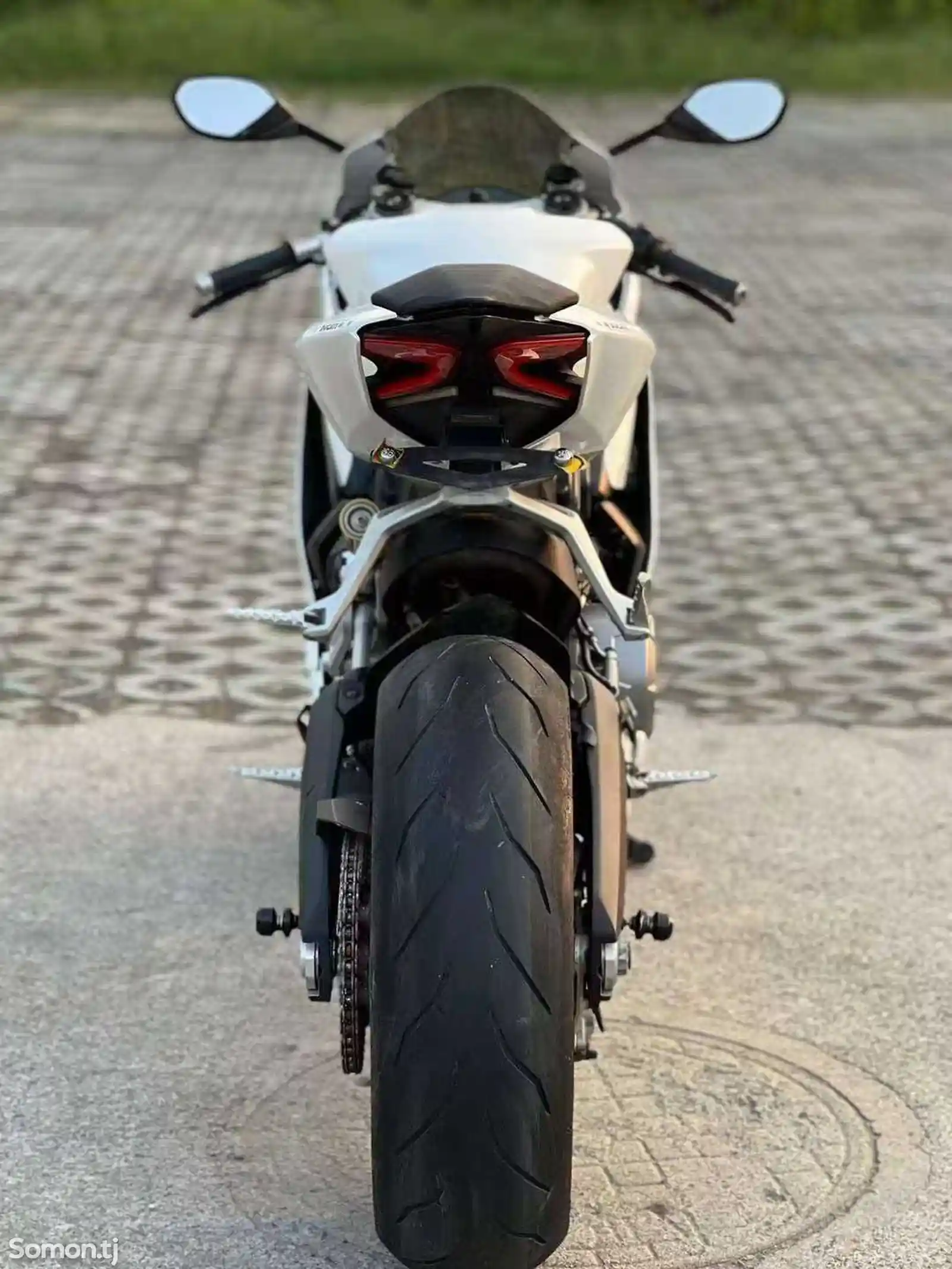 Мотоцикл Ducati Panigale 899cc на заказ-6