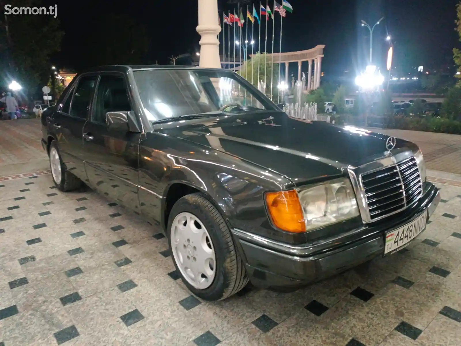 Mercedes-Benz W124, 1990-2