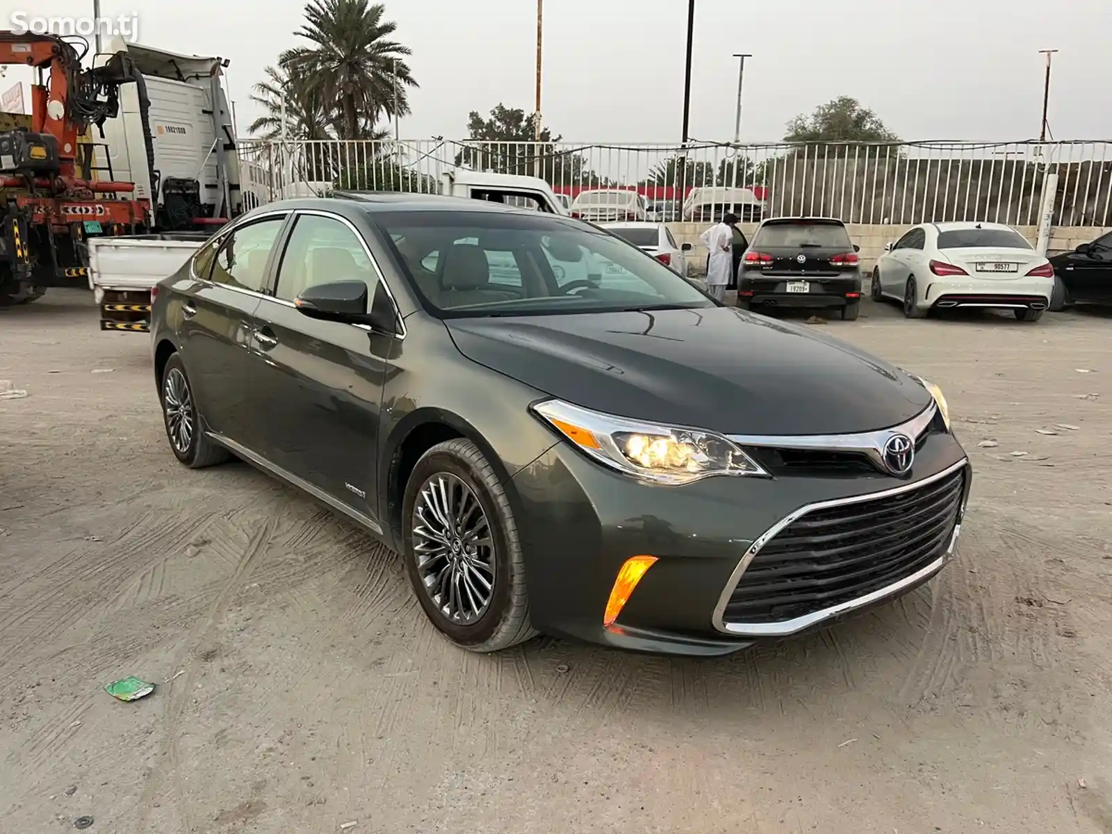 Toyota Avalon, 2015-3