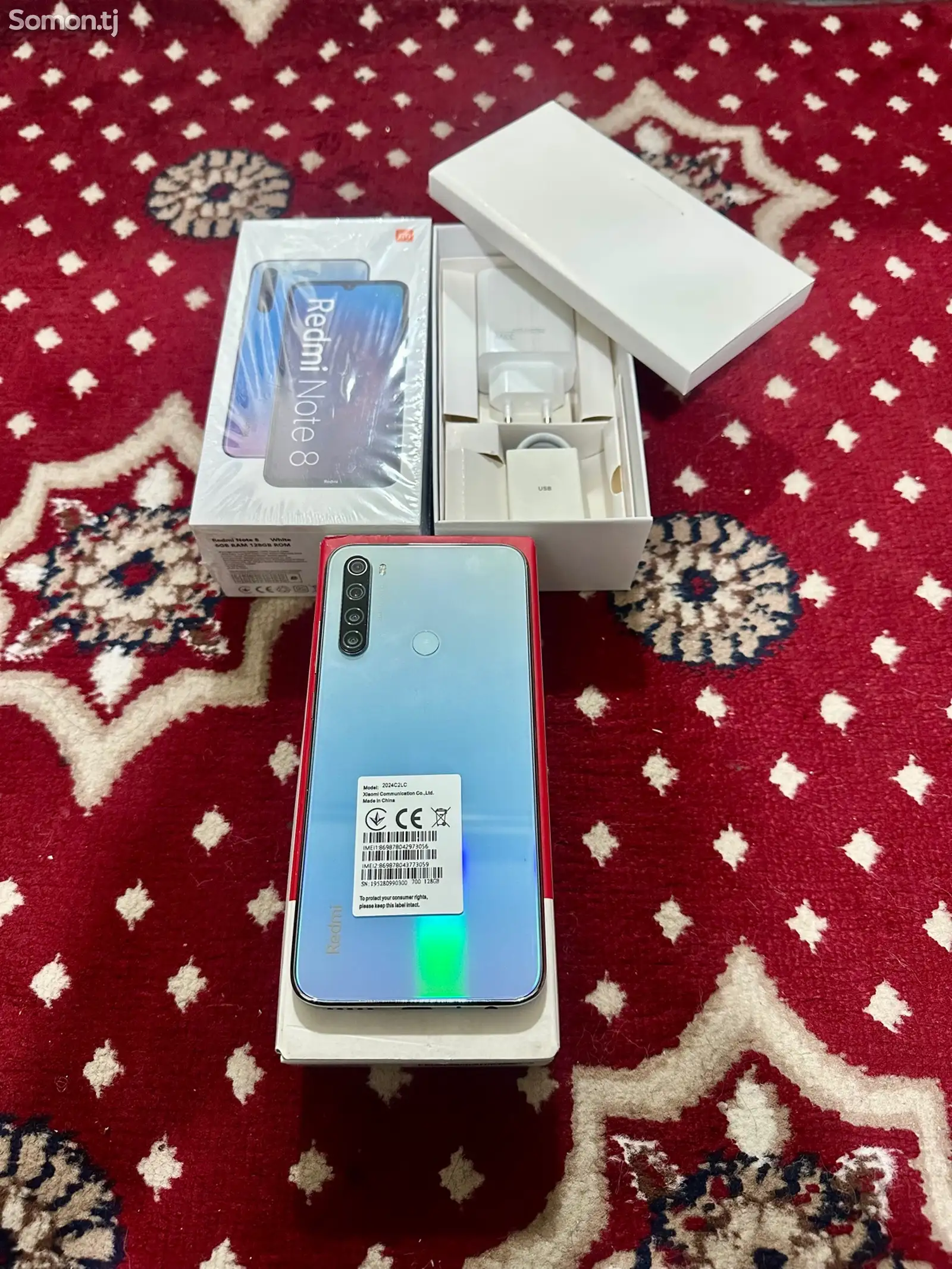 Xiaomi Redmi Note 8 6/128 White-1