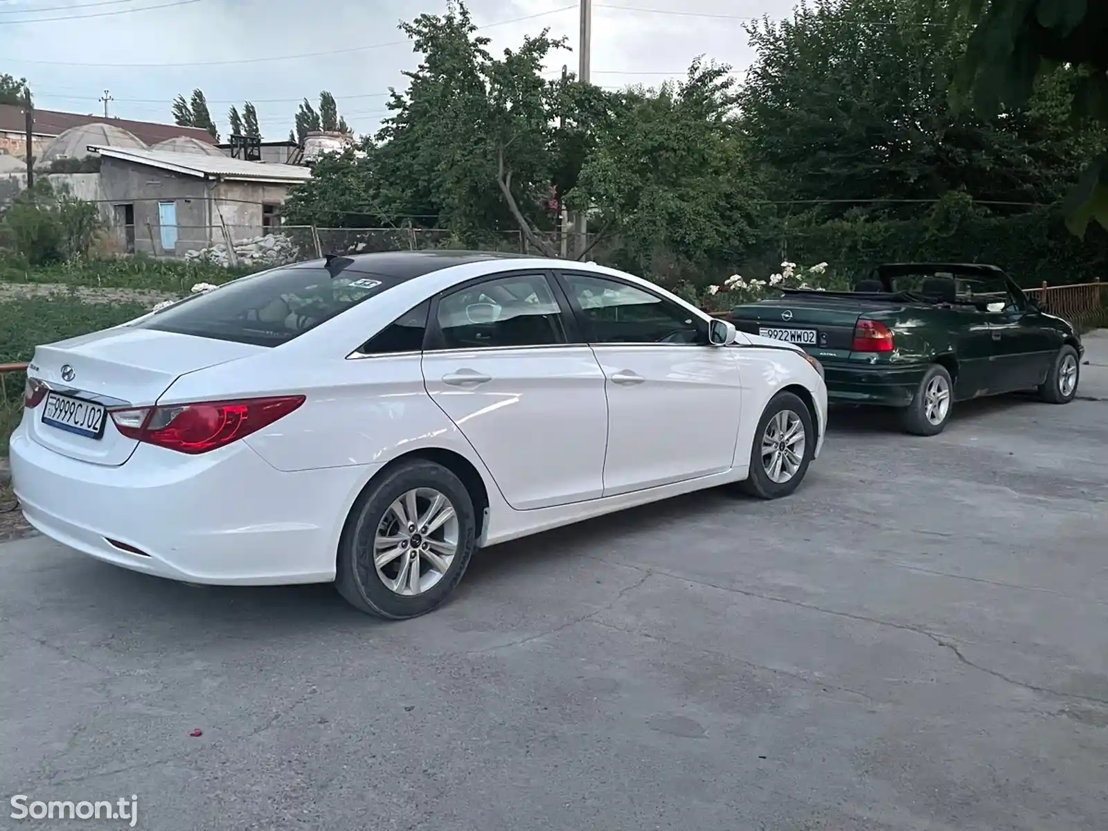 Hyundai Sonata, 2012-2