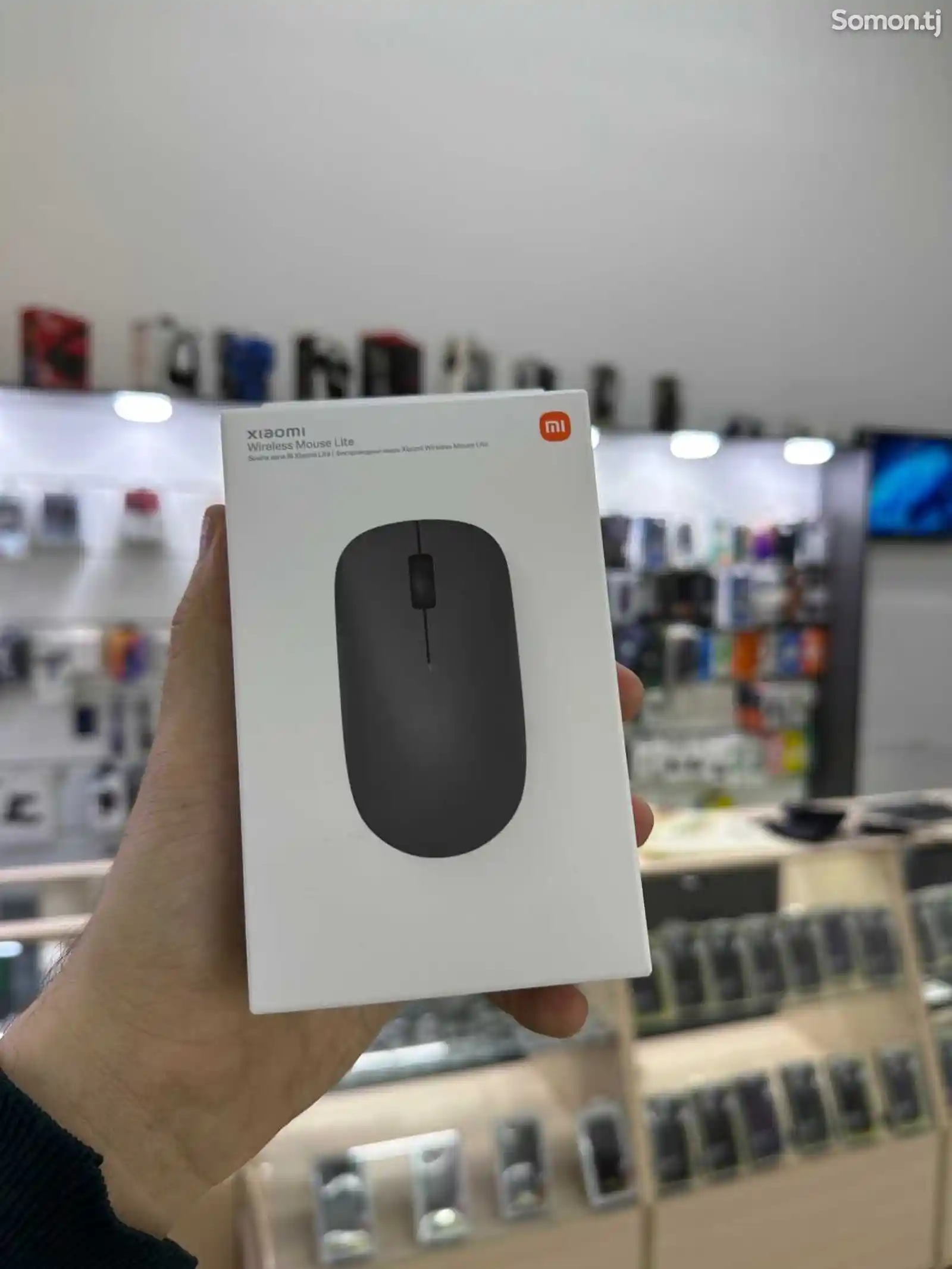 Беспроводная мышь Xiaomi Wireless Mouse Lite-1