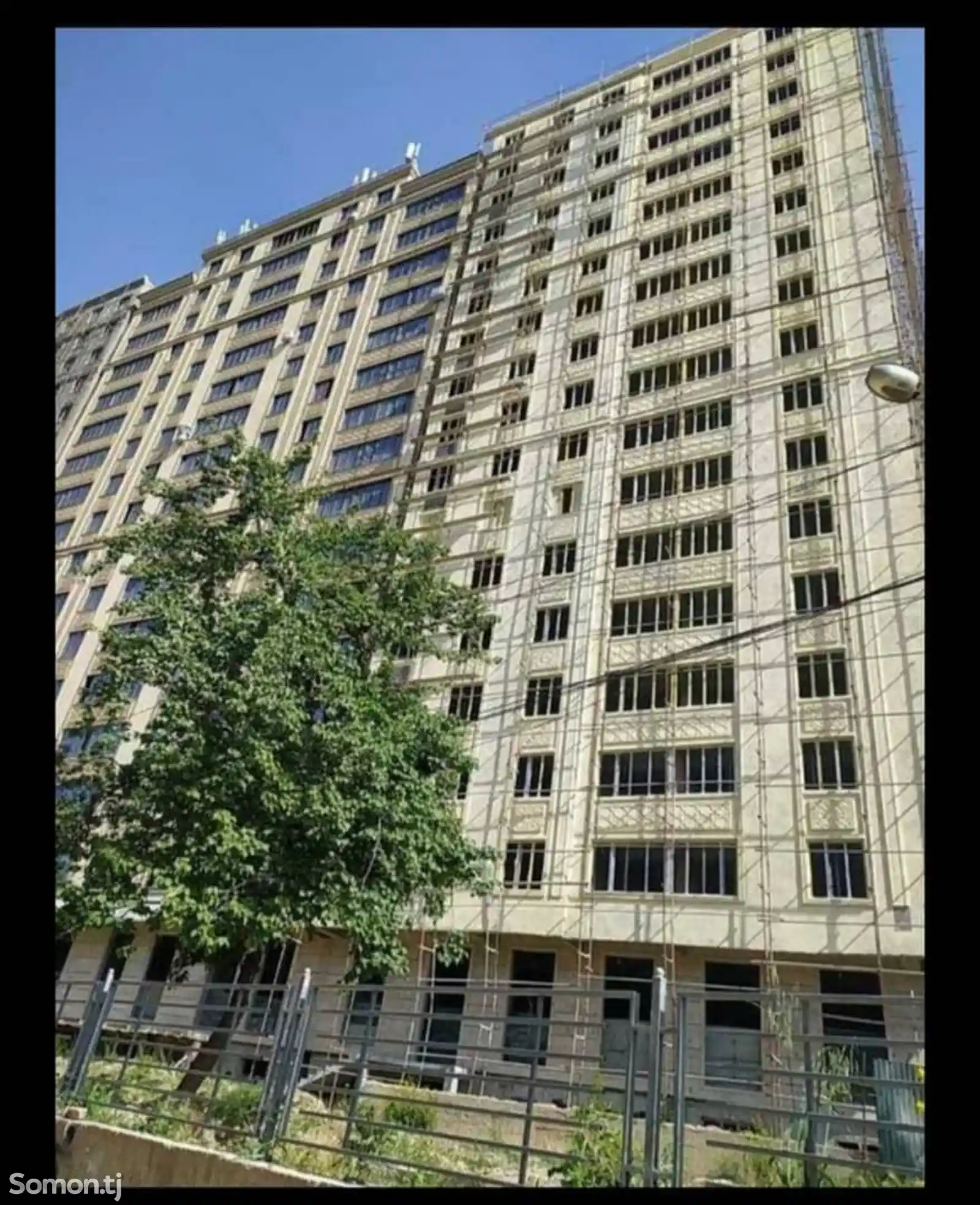 3-комн. квартира, 16 этаж, 61 м², кафе Суман-1